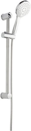 Thumbnail - WELLWATER Brause-Set »Mari«, 4 Strahlarten, chromfarben - silberfarben
