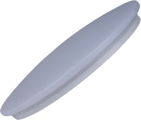 CASAYA LED-Deckenleuchte »Pereola«, opal rund, 12 W, 1200 lm, 4000K, weiß - weiss