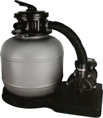 Mr. GARDENER Sandfilteranlage, Max. Durchflussmenge: 4 m³/h - grau
