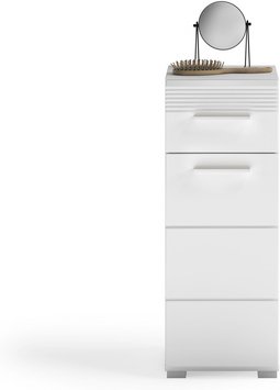 Thumbnail - xonox.home Standschrank »Linus«, BxHxT: 30 x 79 x 31 cm - braun