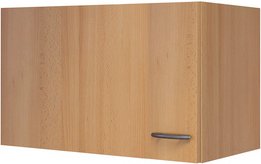 Flex-Well Kurz-Hängeschrank »Nano«, melaminbeschichtete Spanplatte, Anschlagrichtung: frei wählbar - braun