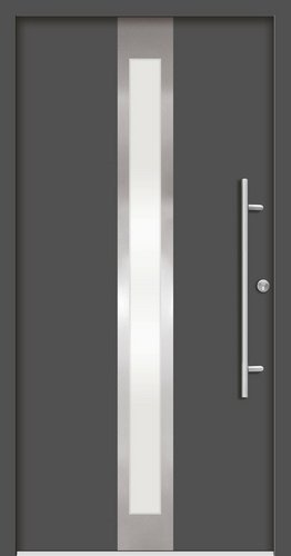 Splendoor Haustür »RHODOS Prime«, Aluminium, in anthrazit - grau