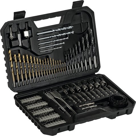 Thumbnail - BOSCH V-Line Box, Bohrer- und Bit-Set, 103-teilig, Kegelsenker, Bithalter