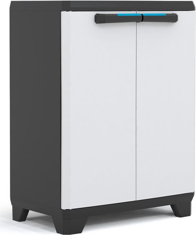 Ondis24 Mehrzweckschrank »Royal«, BxHxT: 68 x 90 x 39 cm, weiß - weiss