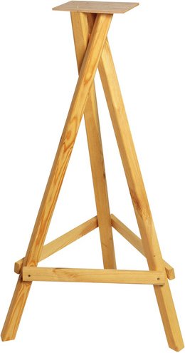 Thumbnail - DOBAR Vogelhausständer, für Wildvögel, Kiefernholz, natur - braun