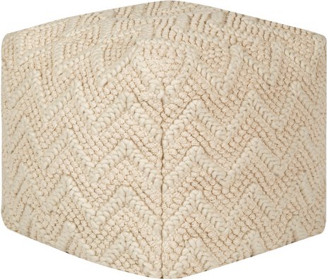 Sitting Point Sitzsack »Cube MANACOR«, beige, BxHxT: 45 x 45 x 45 cm