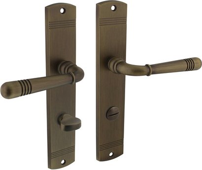 Intersteel Langschild-Garnitur »Helena«, 235x45x8 mm WC 788 mm