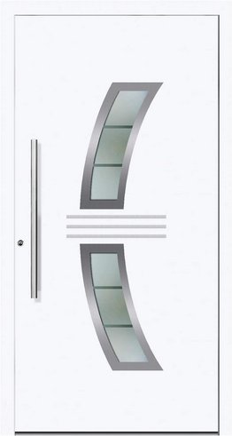 KNOCK Aluminium-Haustür »SYDNEY«, weiß - weiss