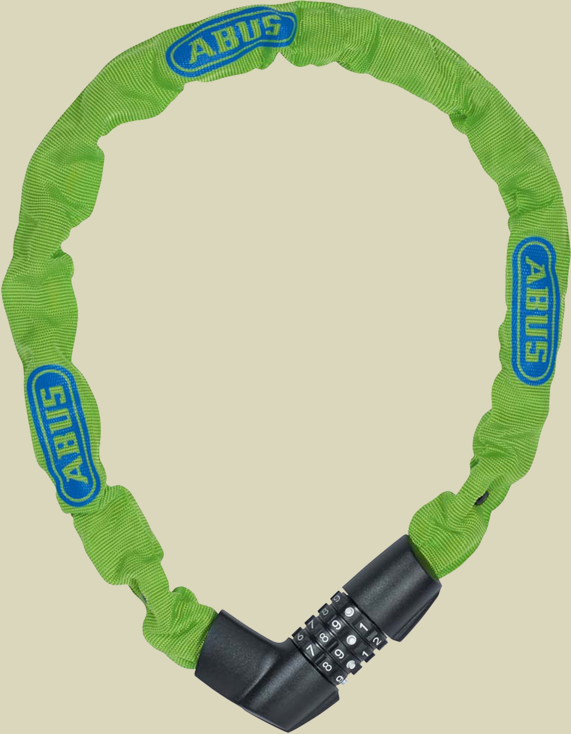 Tresor-Chain 1385/75 Sicherheitslevel 6 Farbe neon green