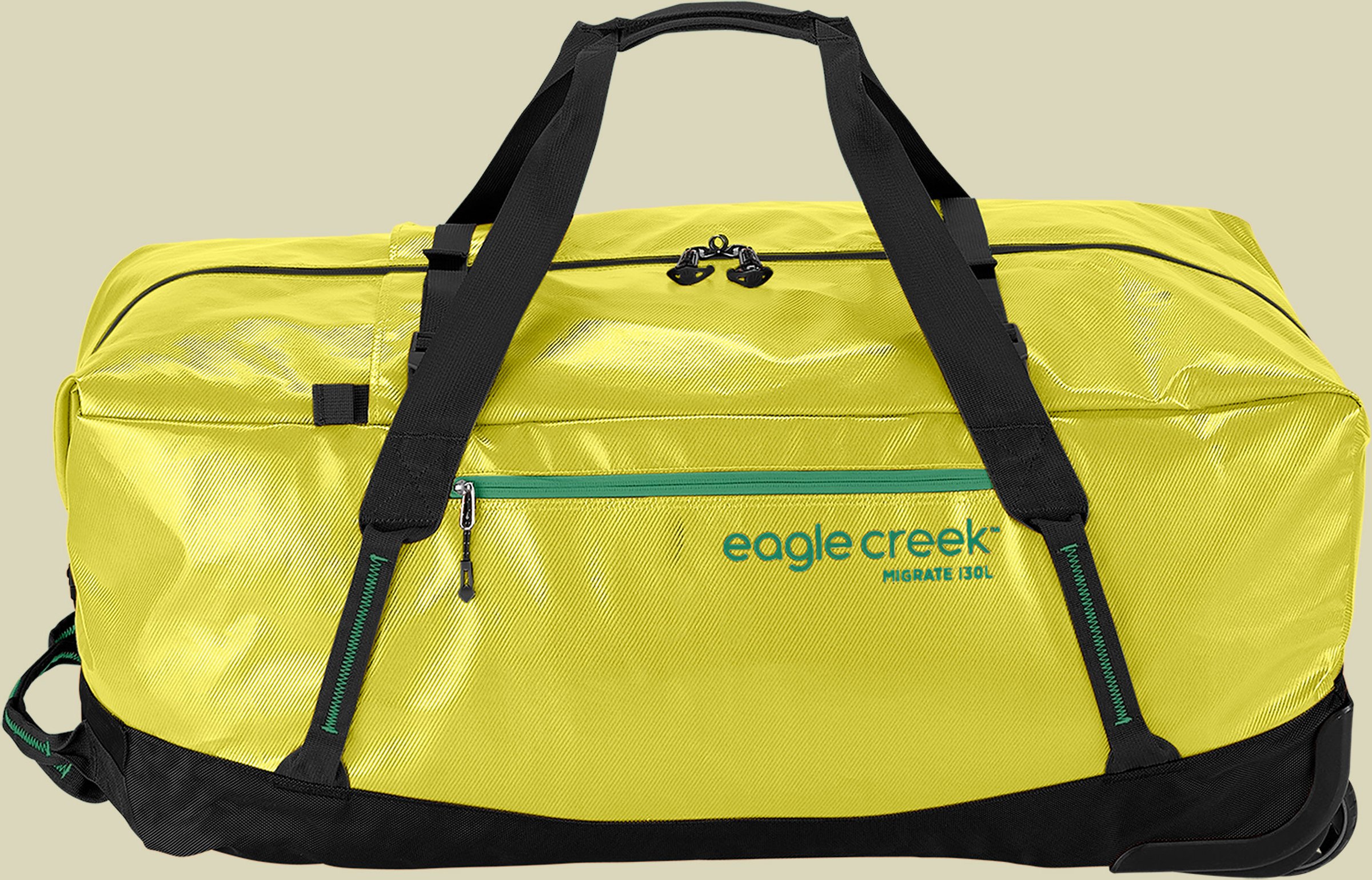 Migrate Wheeled Duffel 130L gelb 137 - electric yellow