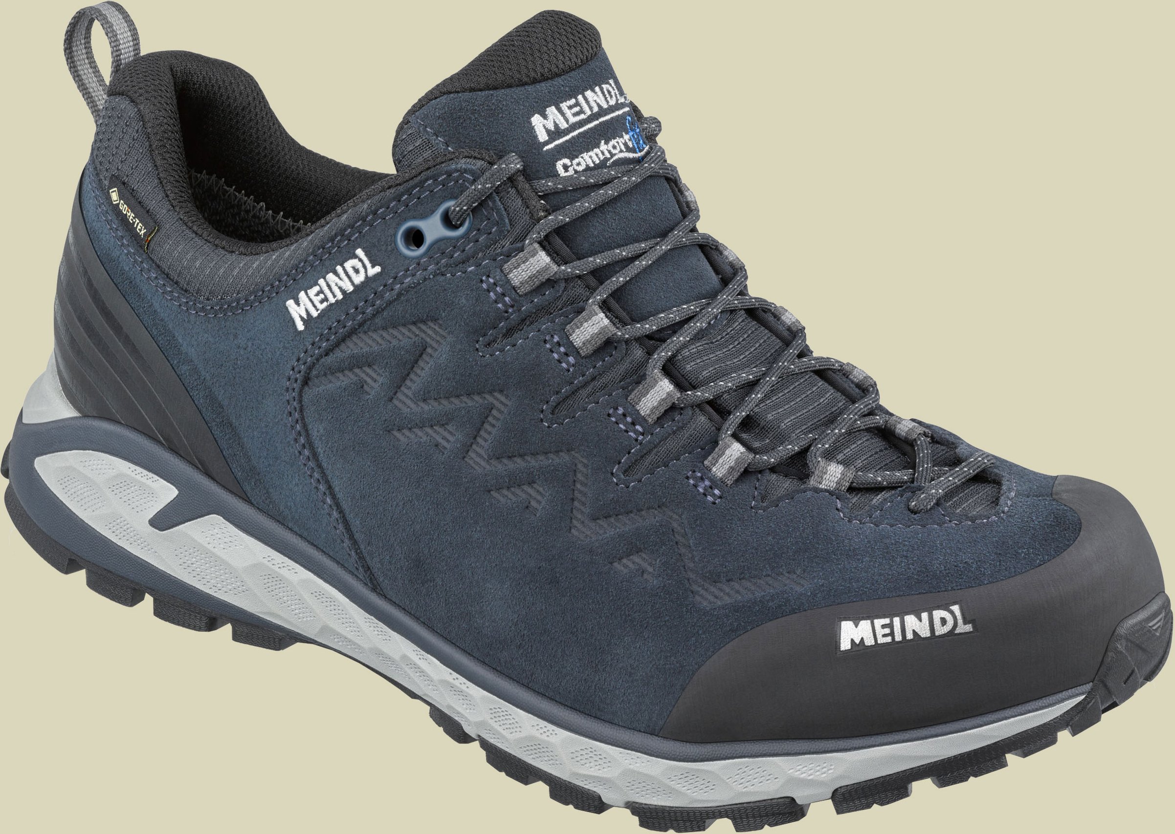 Messina Walker Men UK 9 blau - Farbe nachtblau