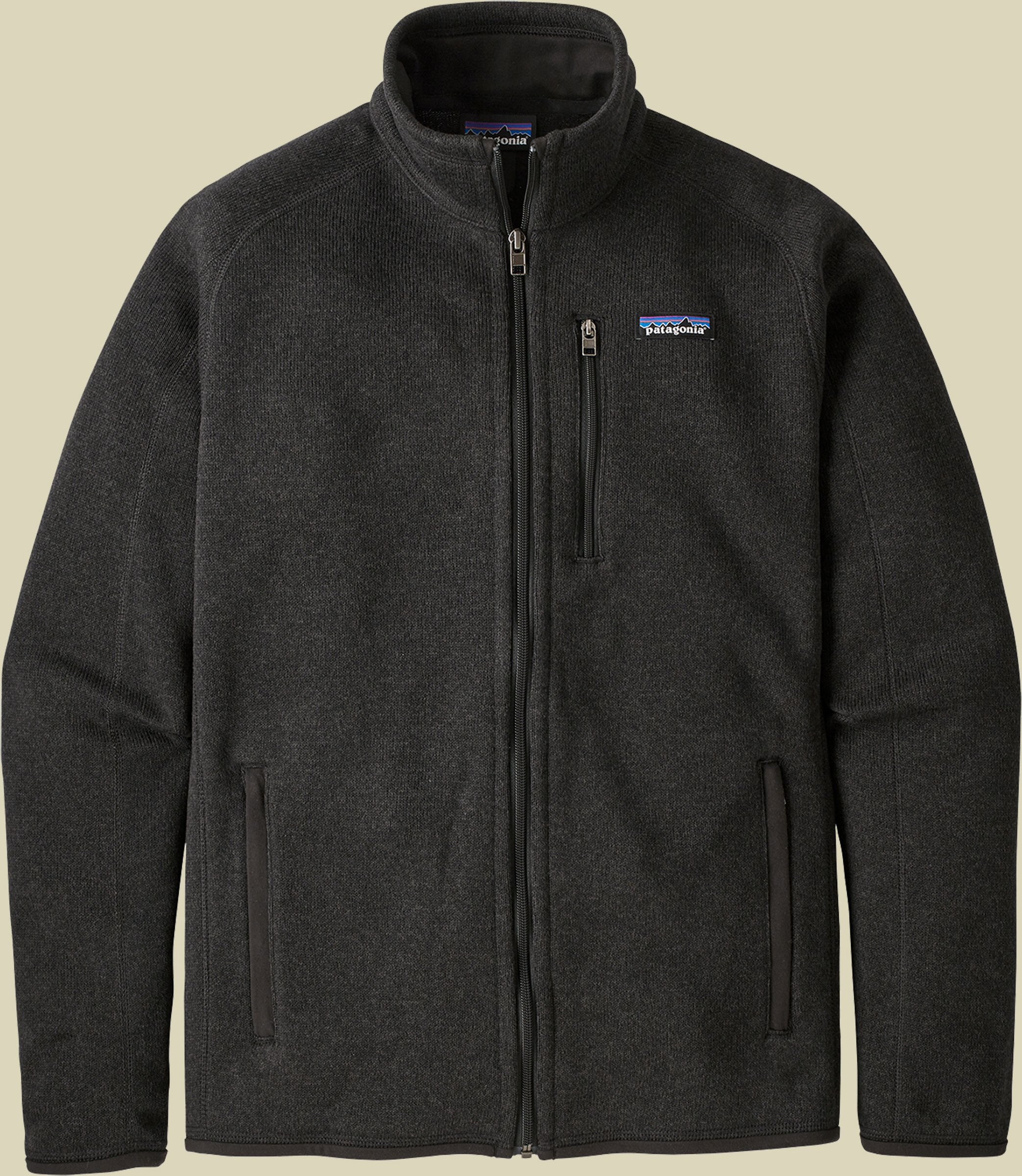 Thumbnail - Better Sweater Jacket Men black M