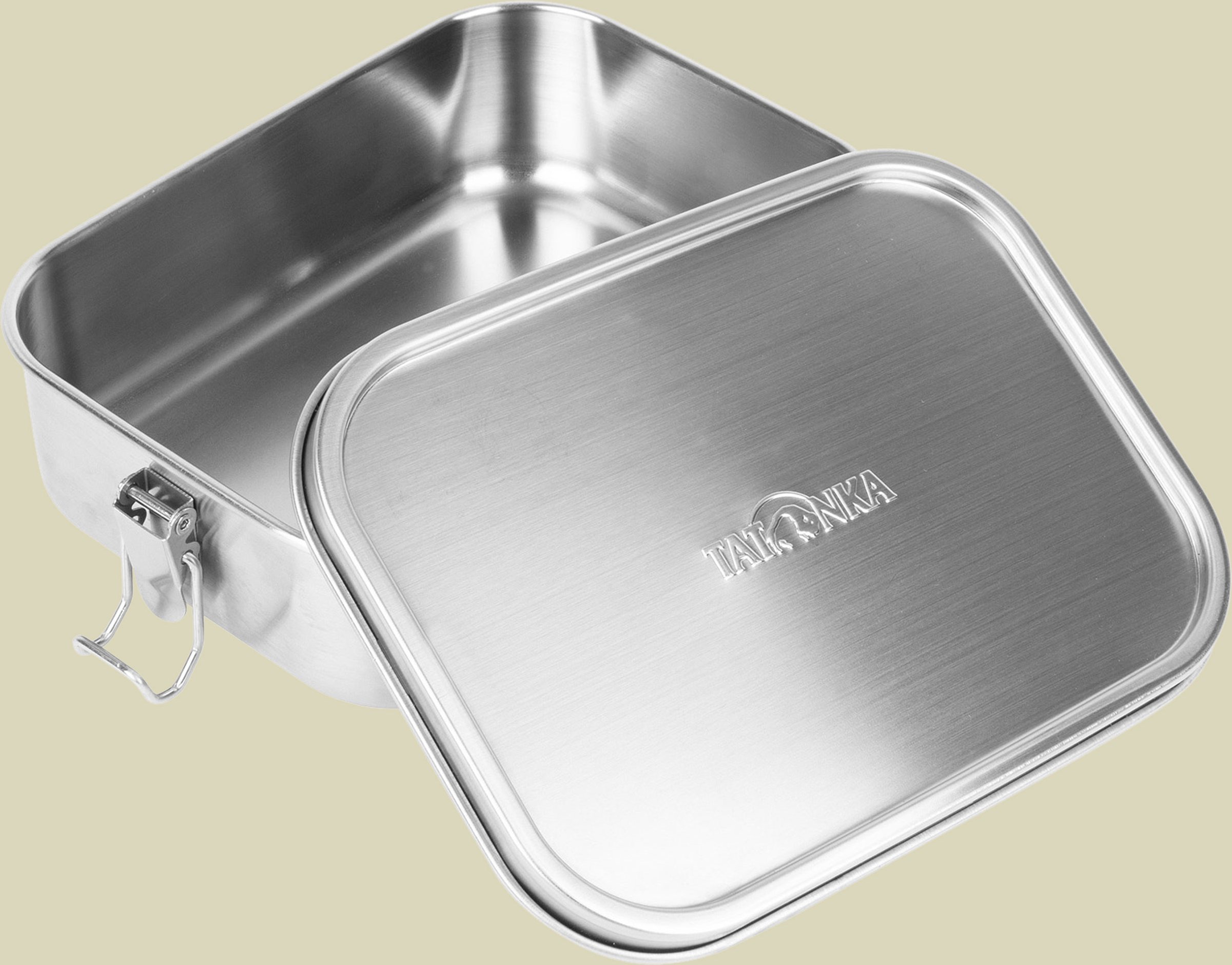 Lunch Box I 800 Lock Volumen 800 ml Farbe edelstahl