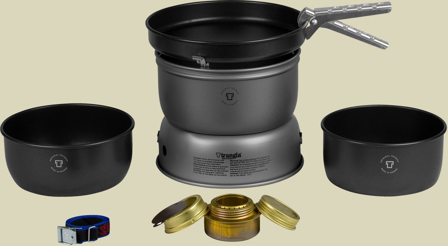 Sturmkocher groß UL Alu HA Non-stick 25-5HA (150255)