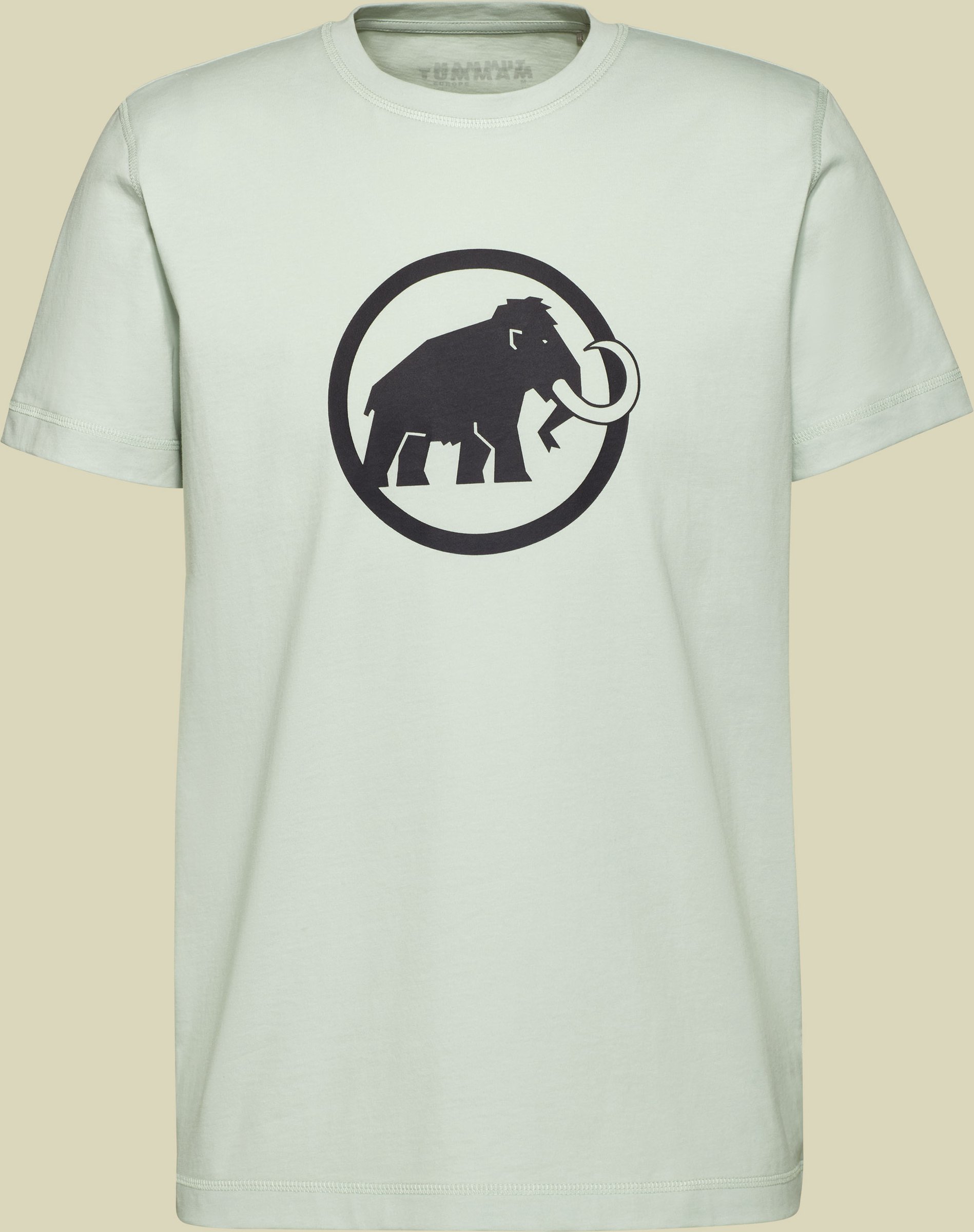 Mammut Core T-Shirt Men Classic silver sage M - grün