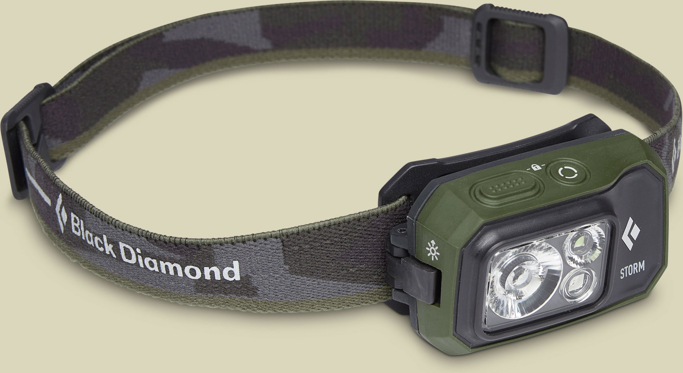Storm 450 Headlamp Größe one size Farbe dark olive