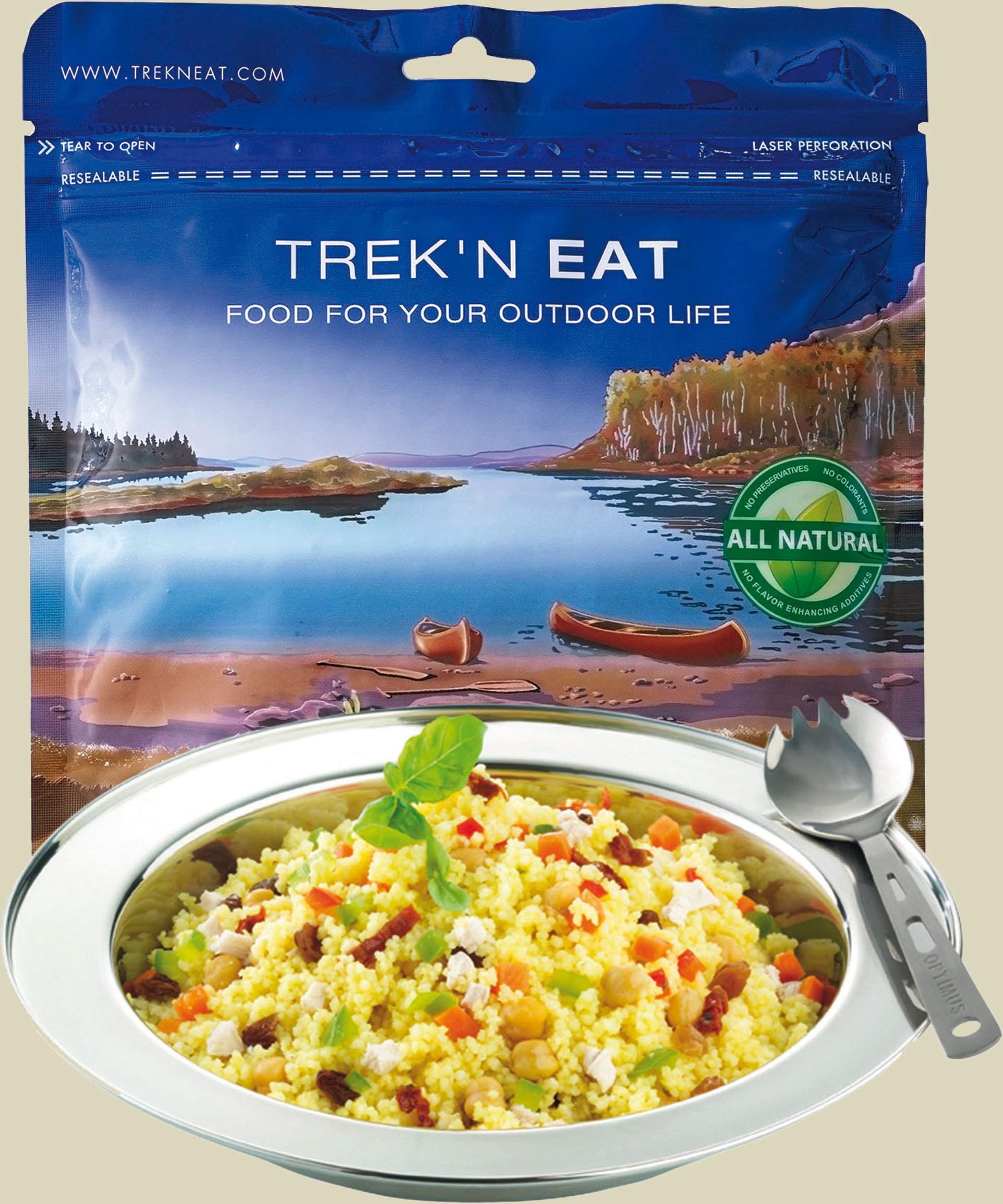 Couscous mit Hühnchen 200g Inhalt 200g