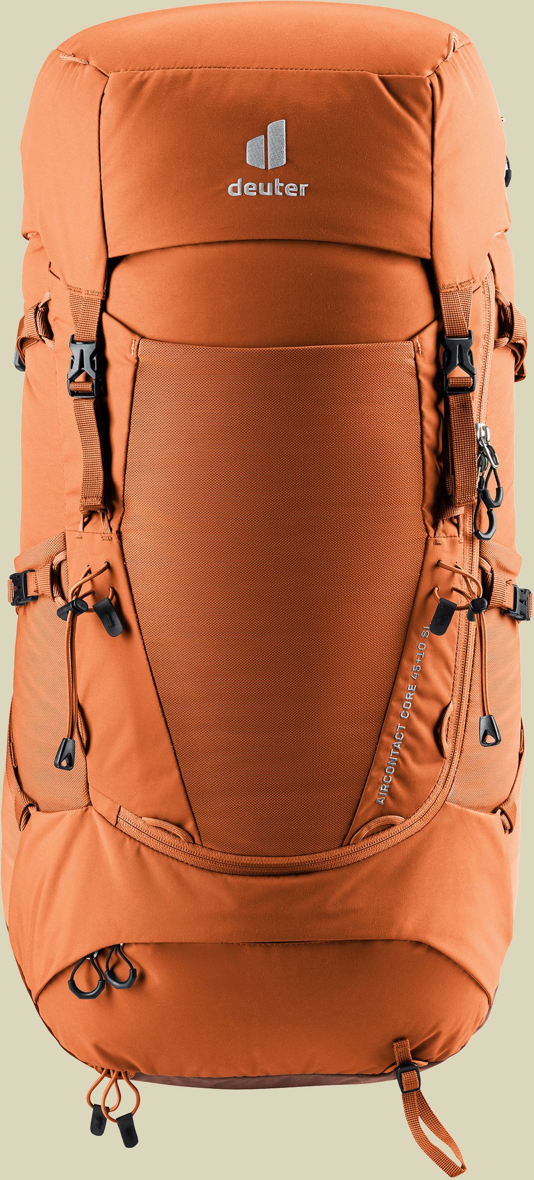 Aircontact Core 45+10 SL Women Volumen 45 L + 10 L Farbe chestnut-umbra