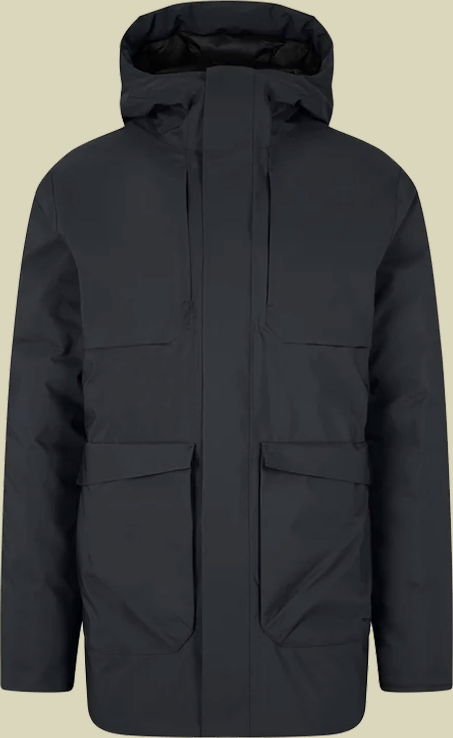 Jarvi M`s Down Parka XXL schwarz - black