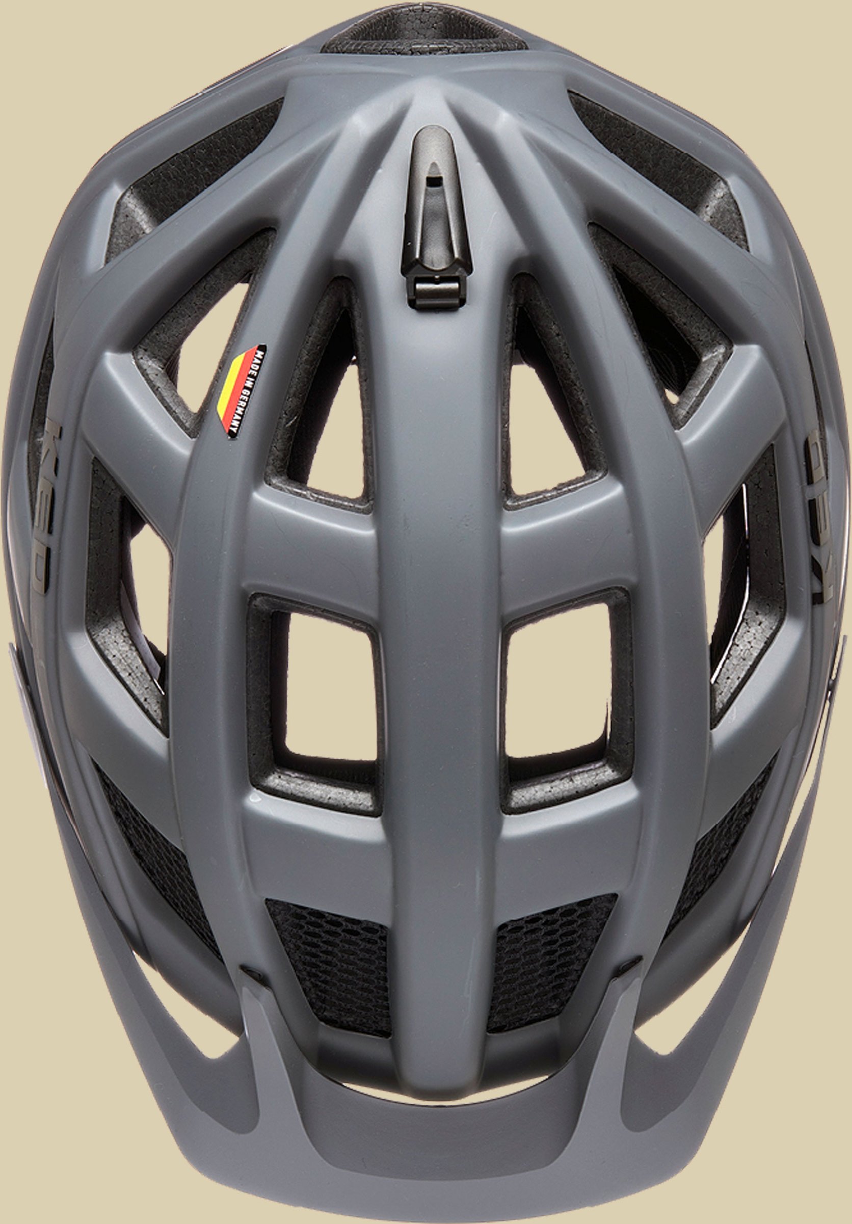 Crom dark grey matt M 52-58 cm