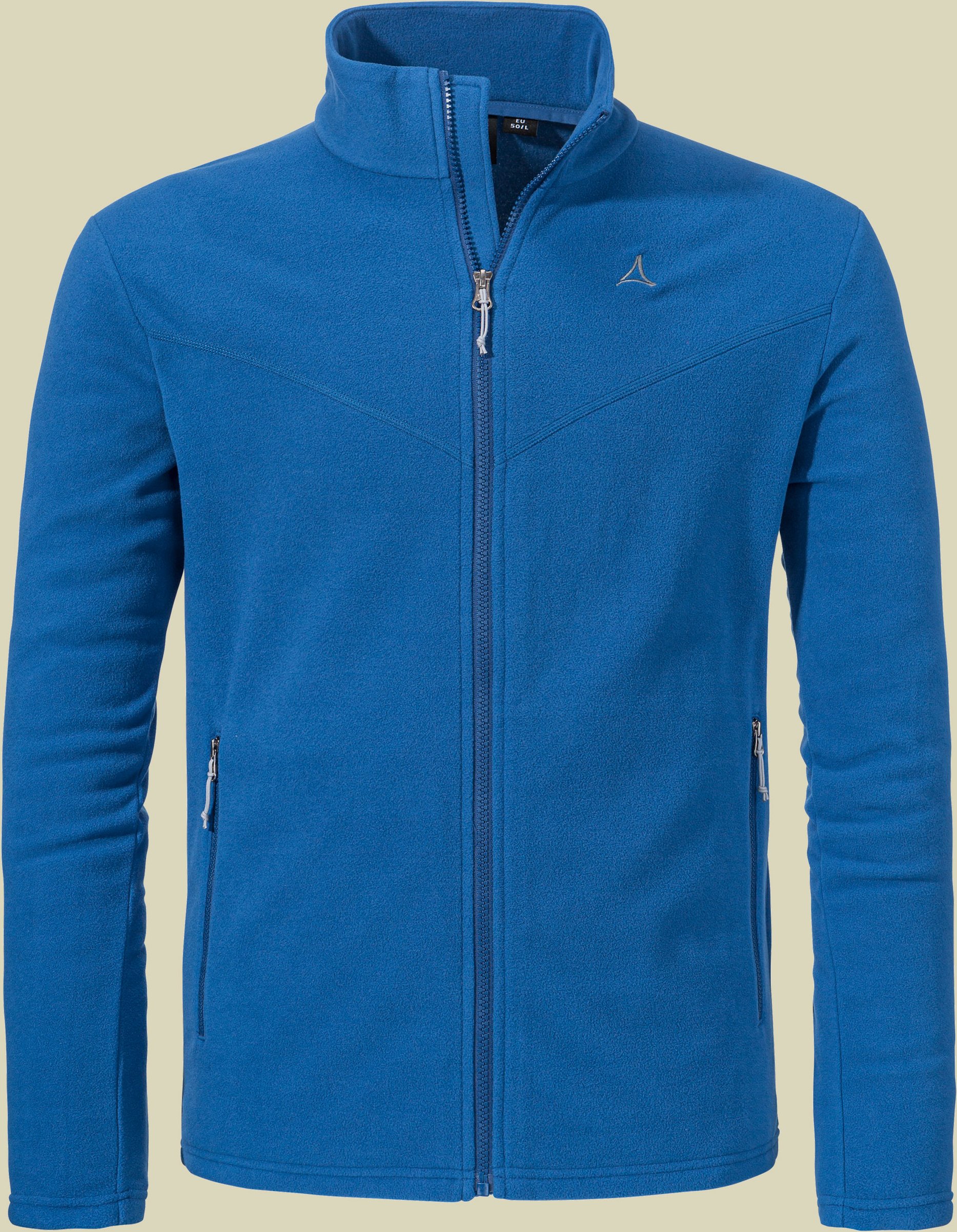 Fleece Jacket Style Qutang Men 54 blau - cornflower blue