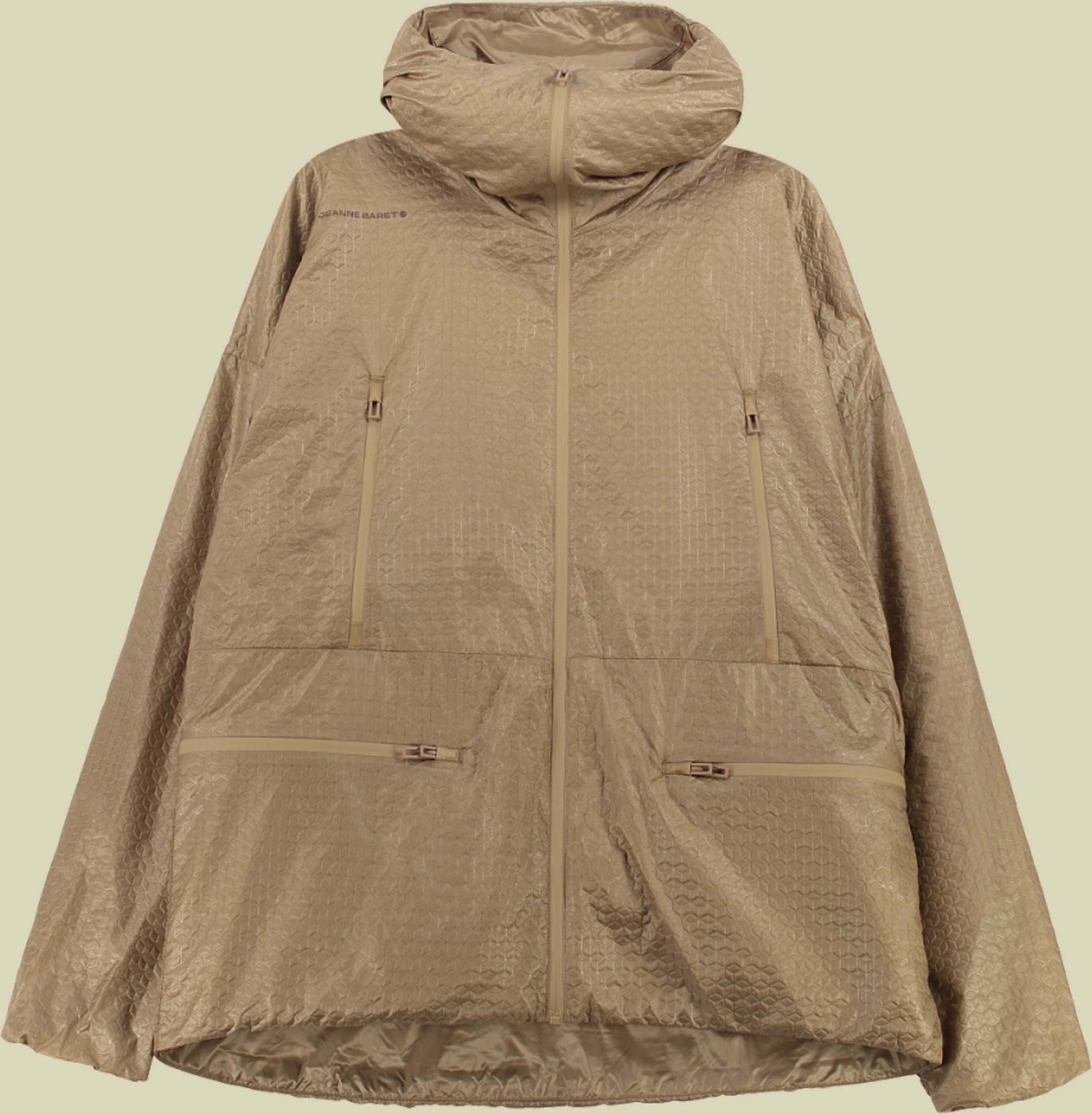 Arue Short Parka Women 38 beige - camel