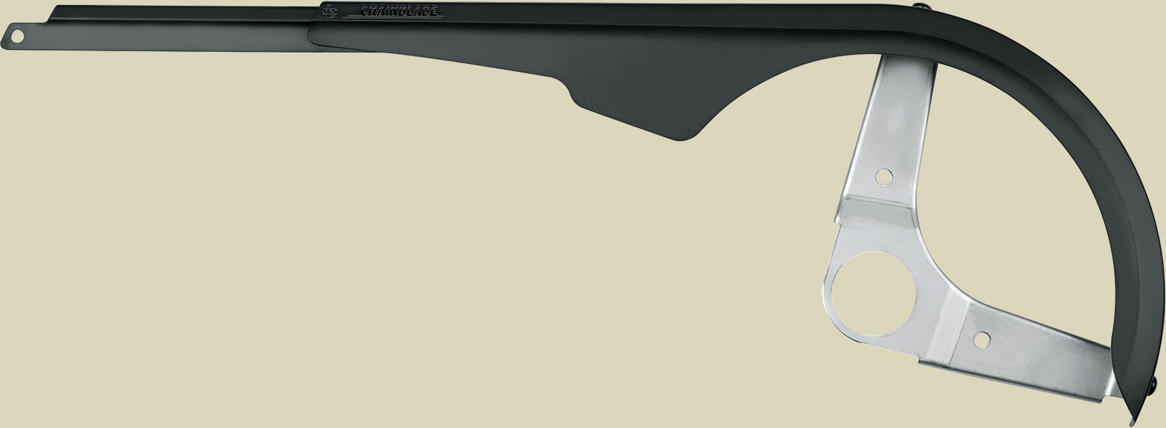 Chainblade Durchmesser 175 mm Farbe schwarz