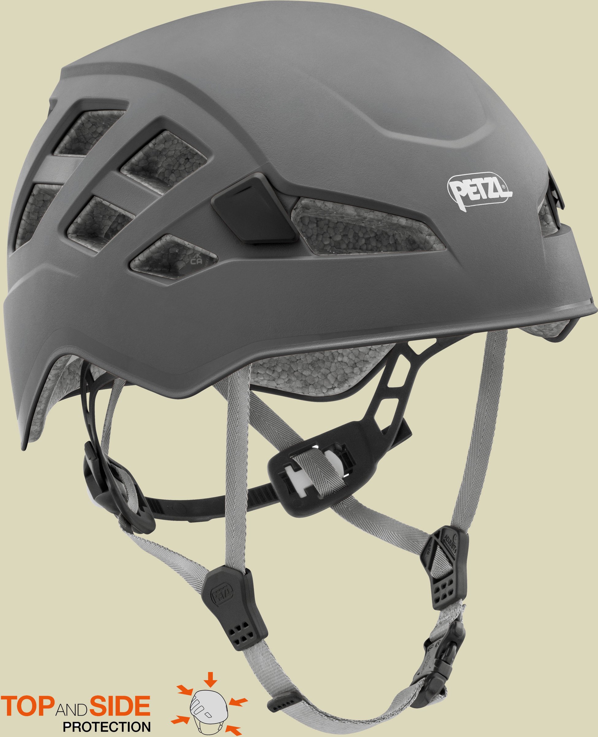 Boreo Helm Größe M/L Farbe grau