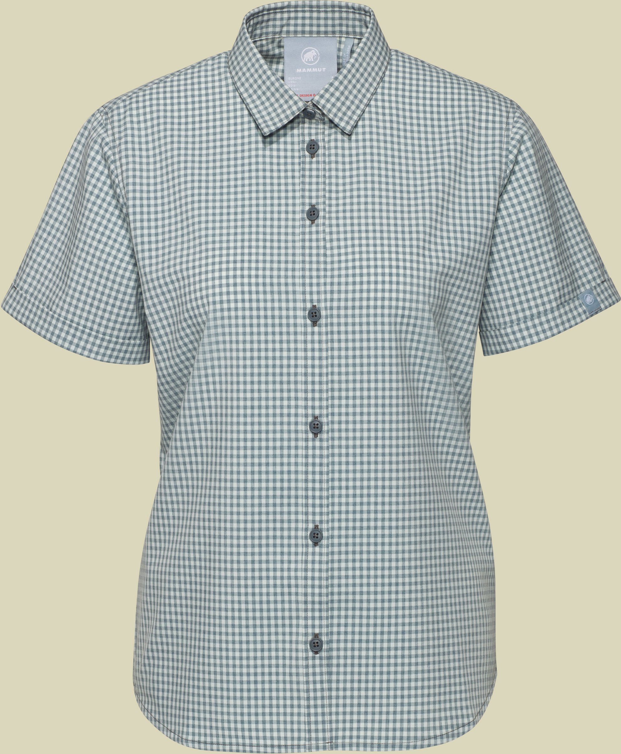 Aada Shirt Women S grau - strata-silver sage