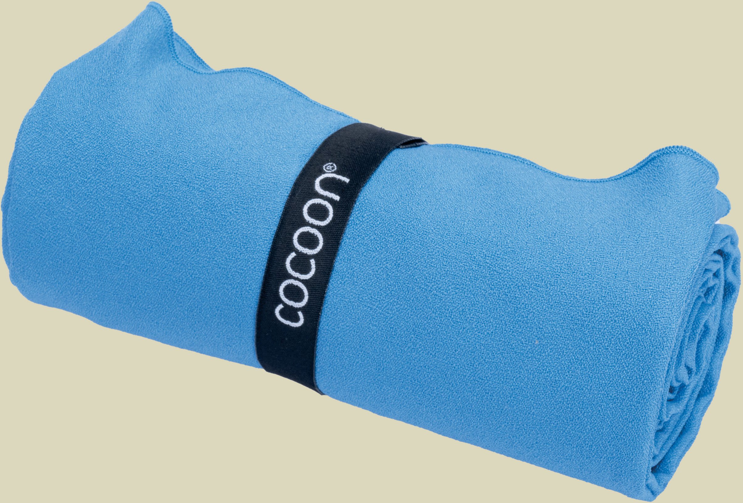 Microfiber Towel Hyperlight XL blau - lagoon blue