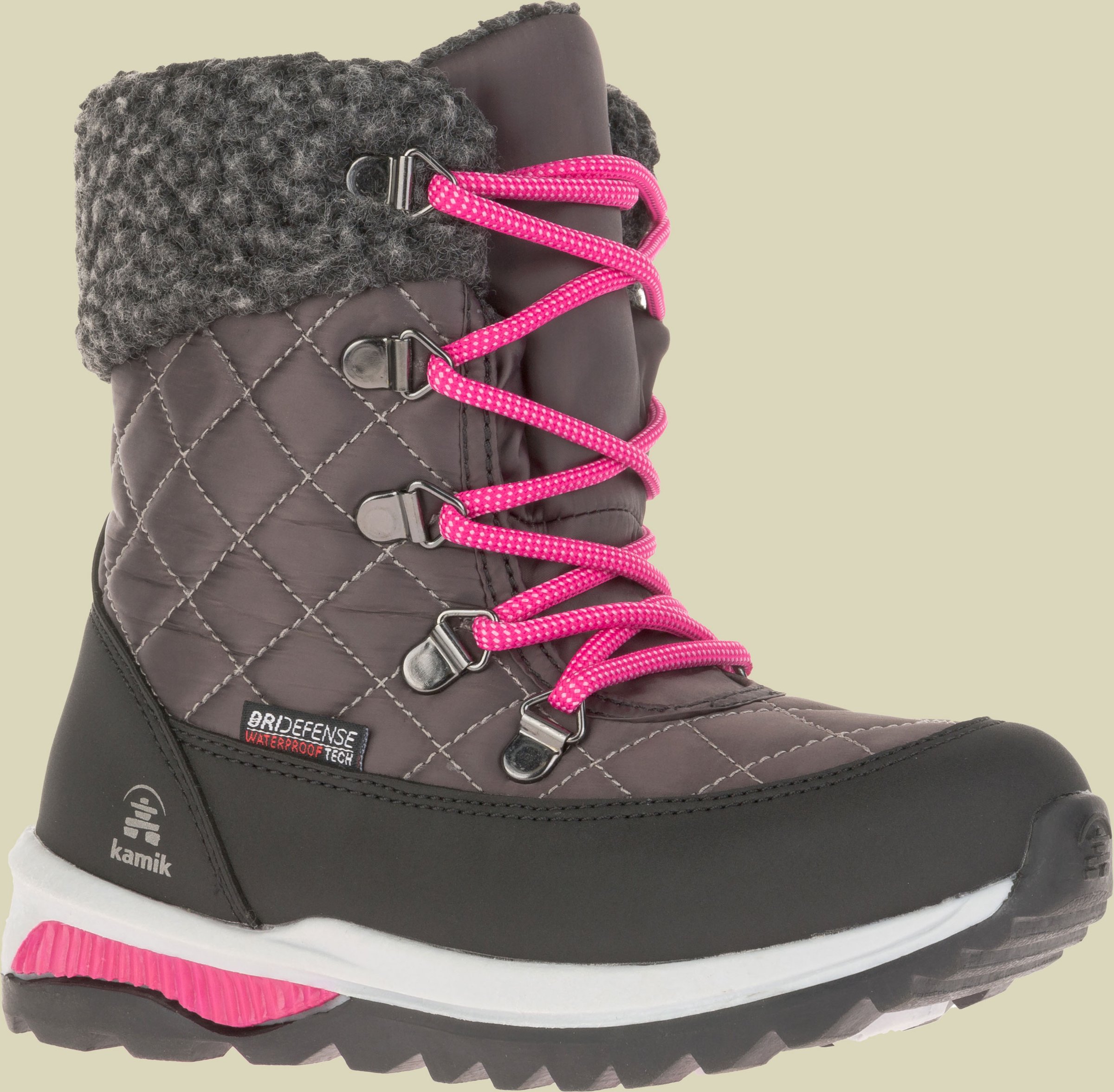 Gemini Kids Größe 38 Farbe charcoal, fuchsia
