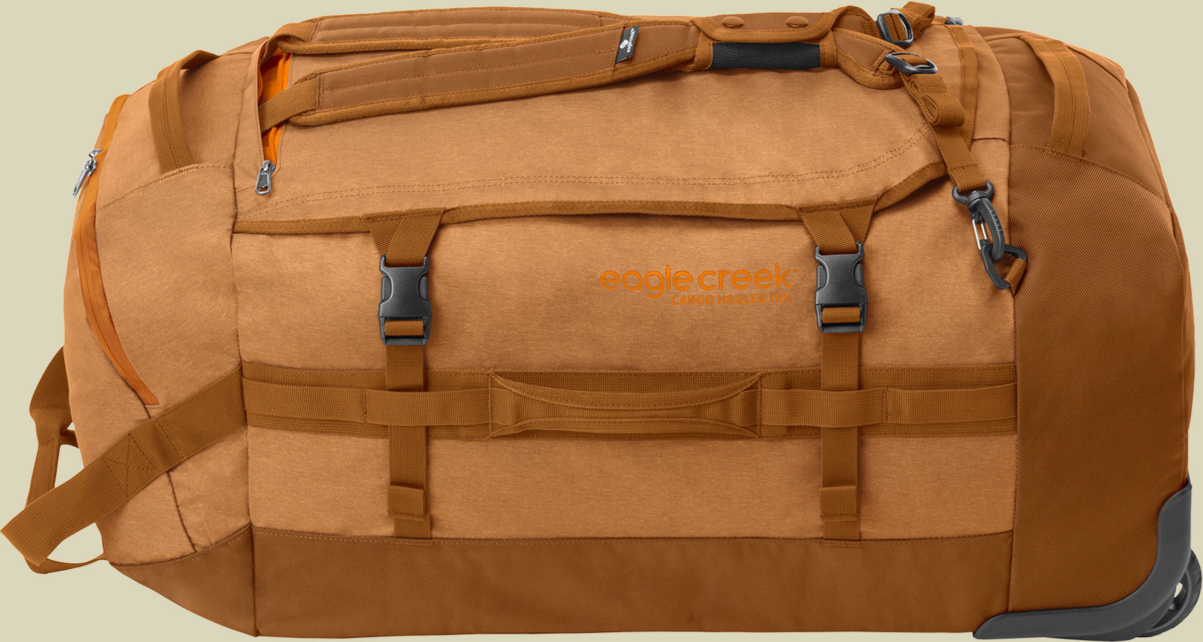 Cargo Hauler Wheeled Duffel 110L orange 110 - iron orange