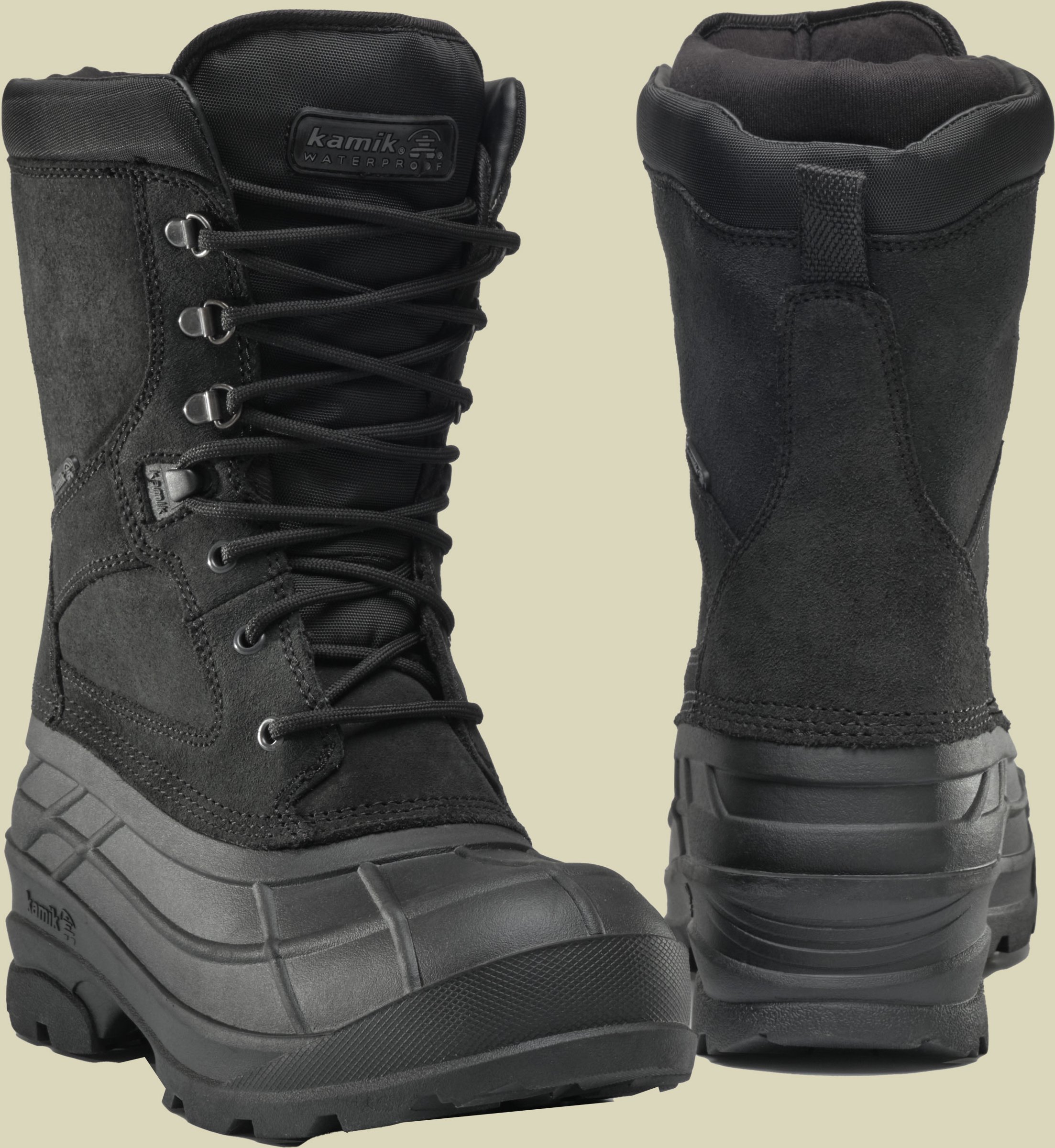 Nationplus Men schwarz 44 - black