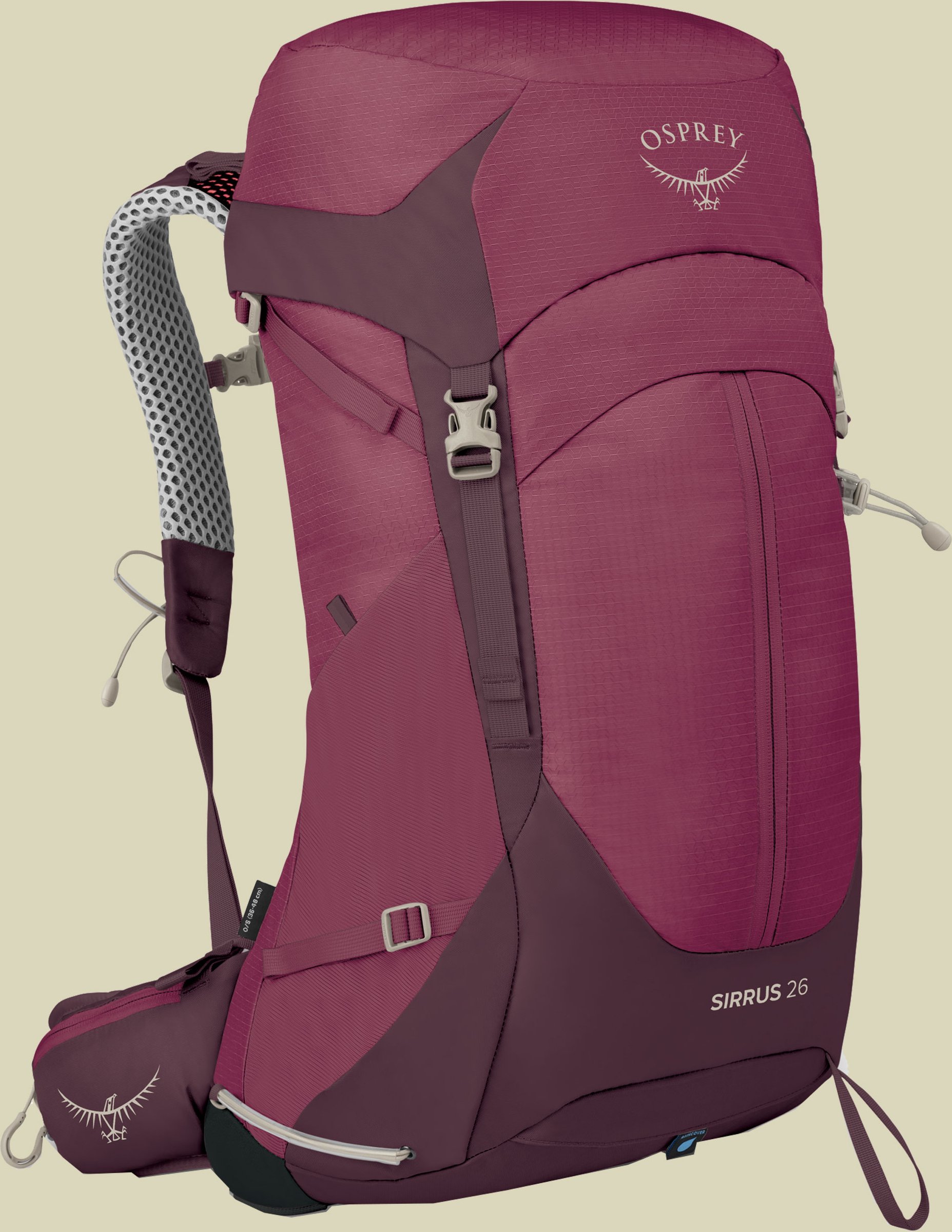 Sirrus 26 Women lila 26 - elderberry purple-chiru tan