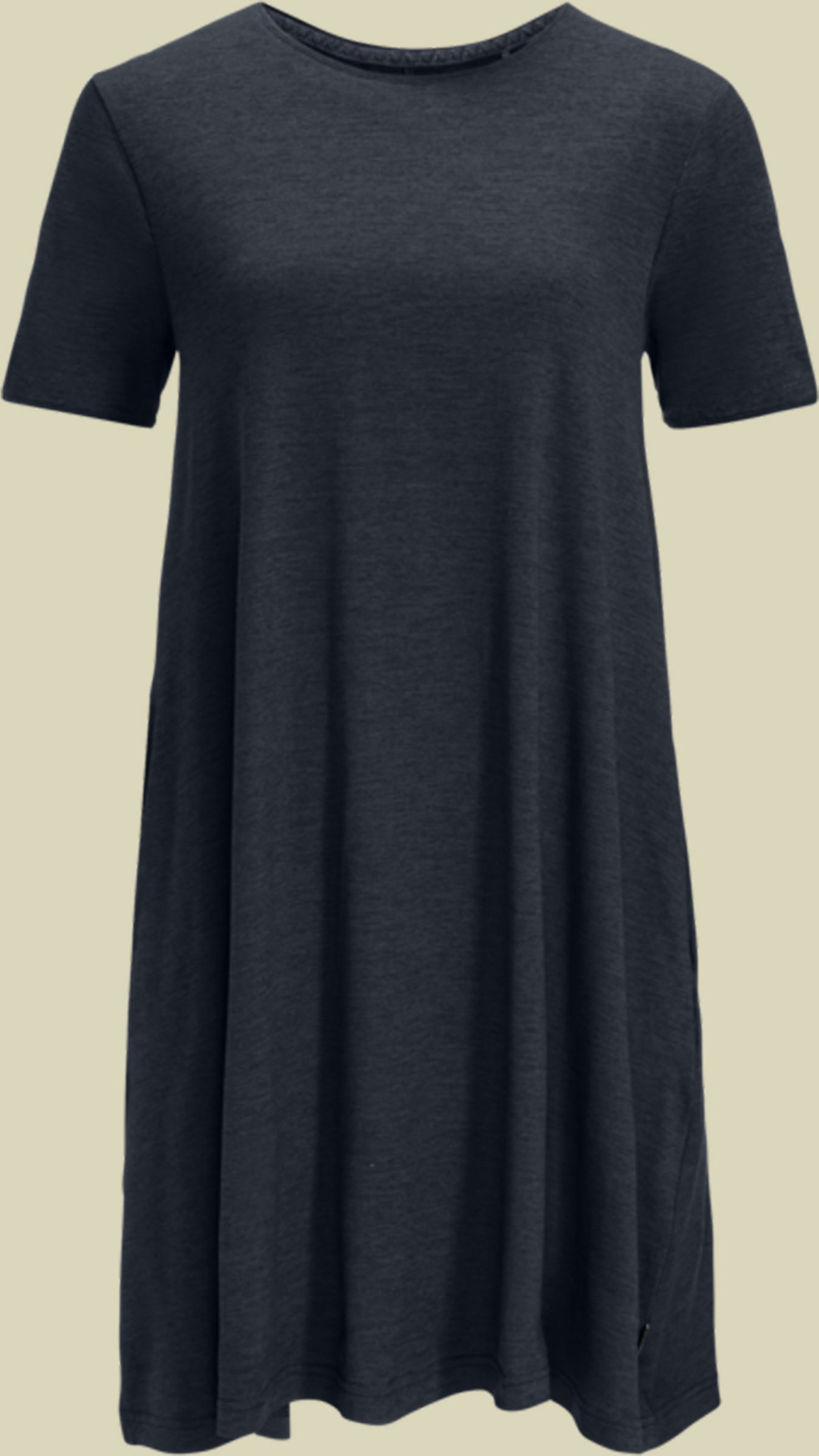 Travel Dress Women blau L - dark navy heather