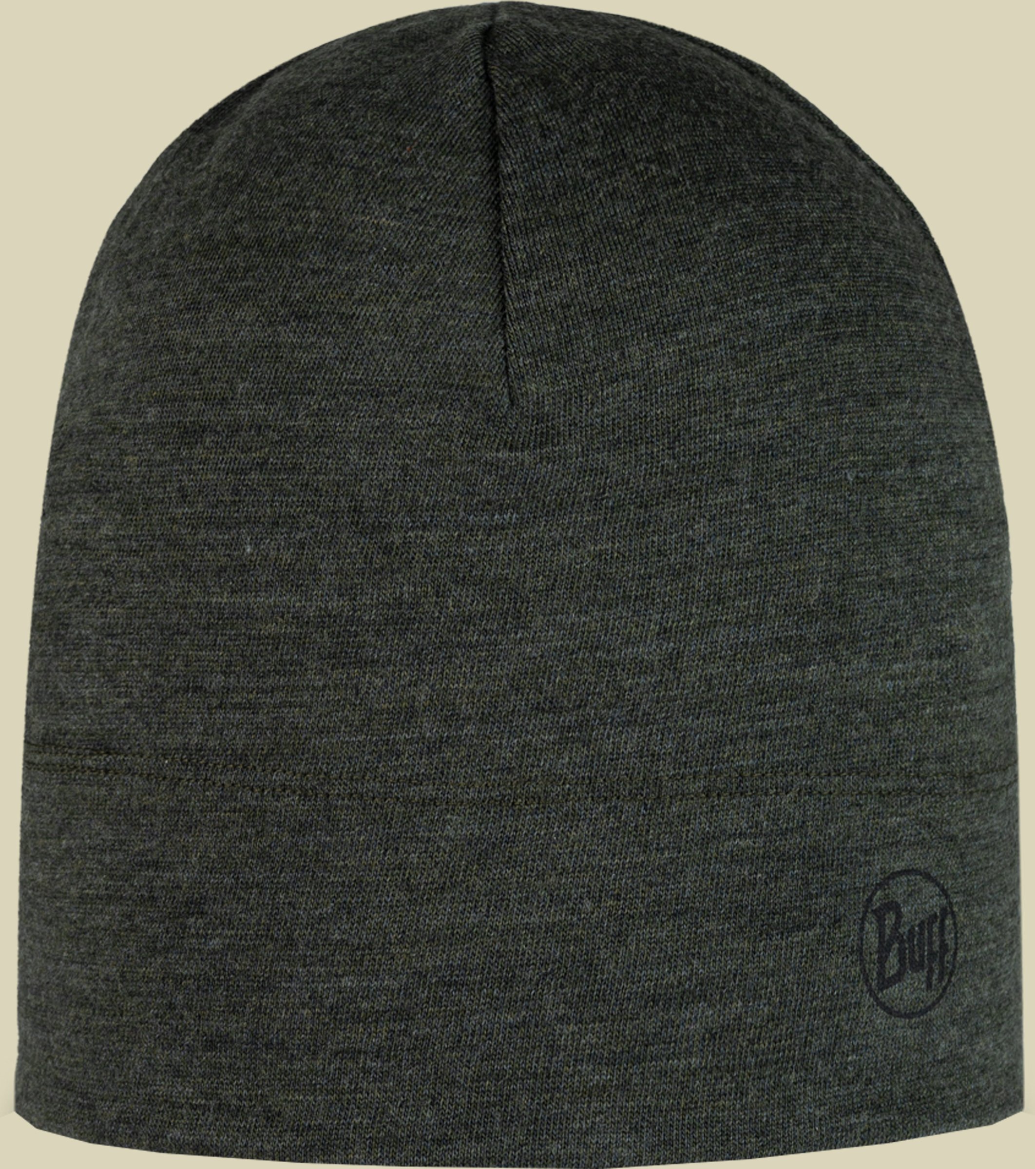 Midweight Merino Wool Beanie Größe one size Farbe solid bark