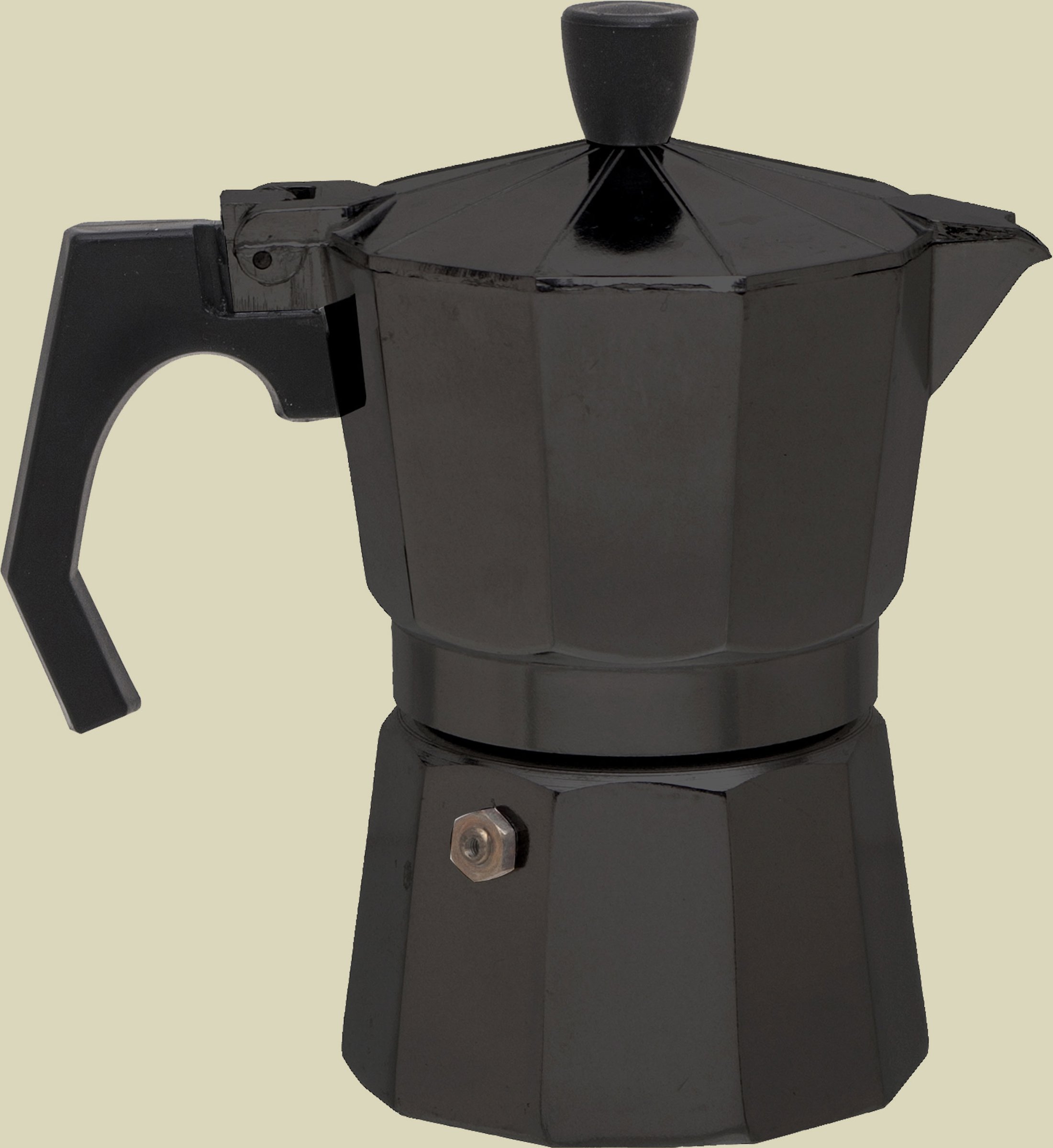 Espresso Maker Bellanapoli Größe 9 Tassen Farbe schwarz