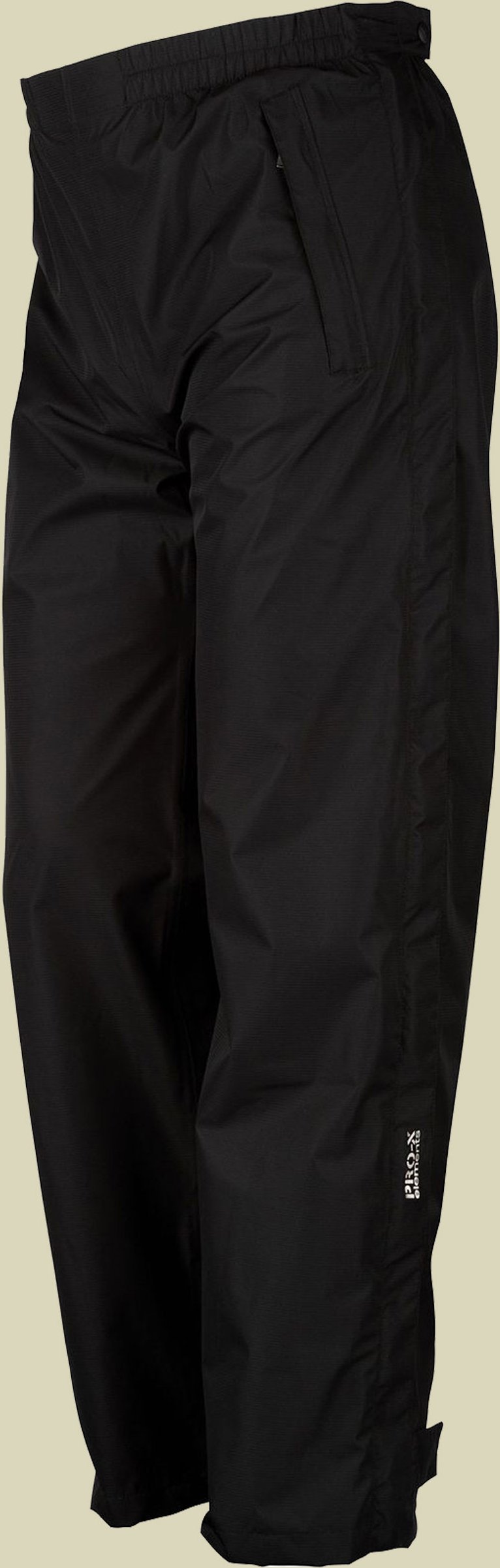 Logon Men Fahrradüberhose schwarz L