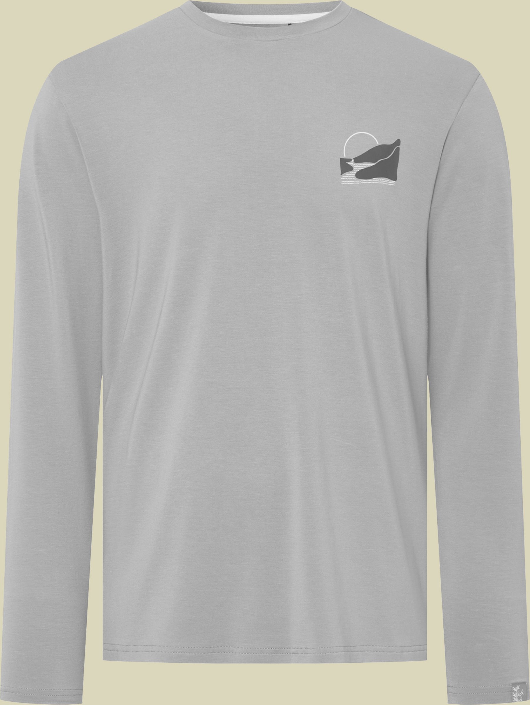 Escalante Bamboo Man XXL grau - Farbe light grey