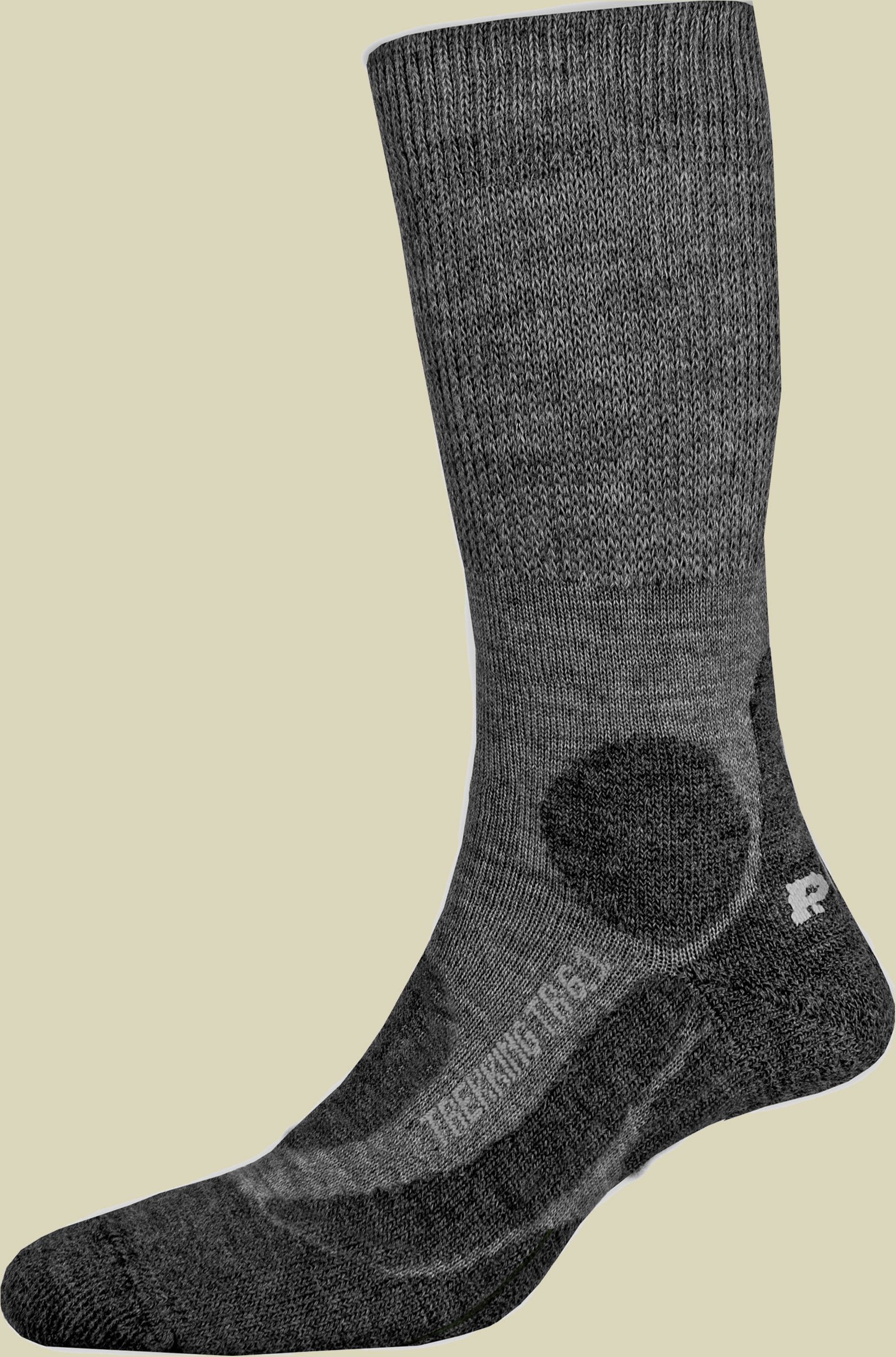 P.A.C. TR 6.1 Trekking Merino Medium Men grau 44-47 - grey