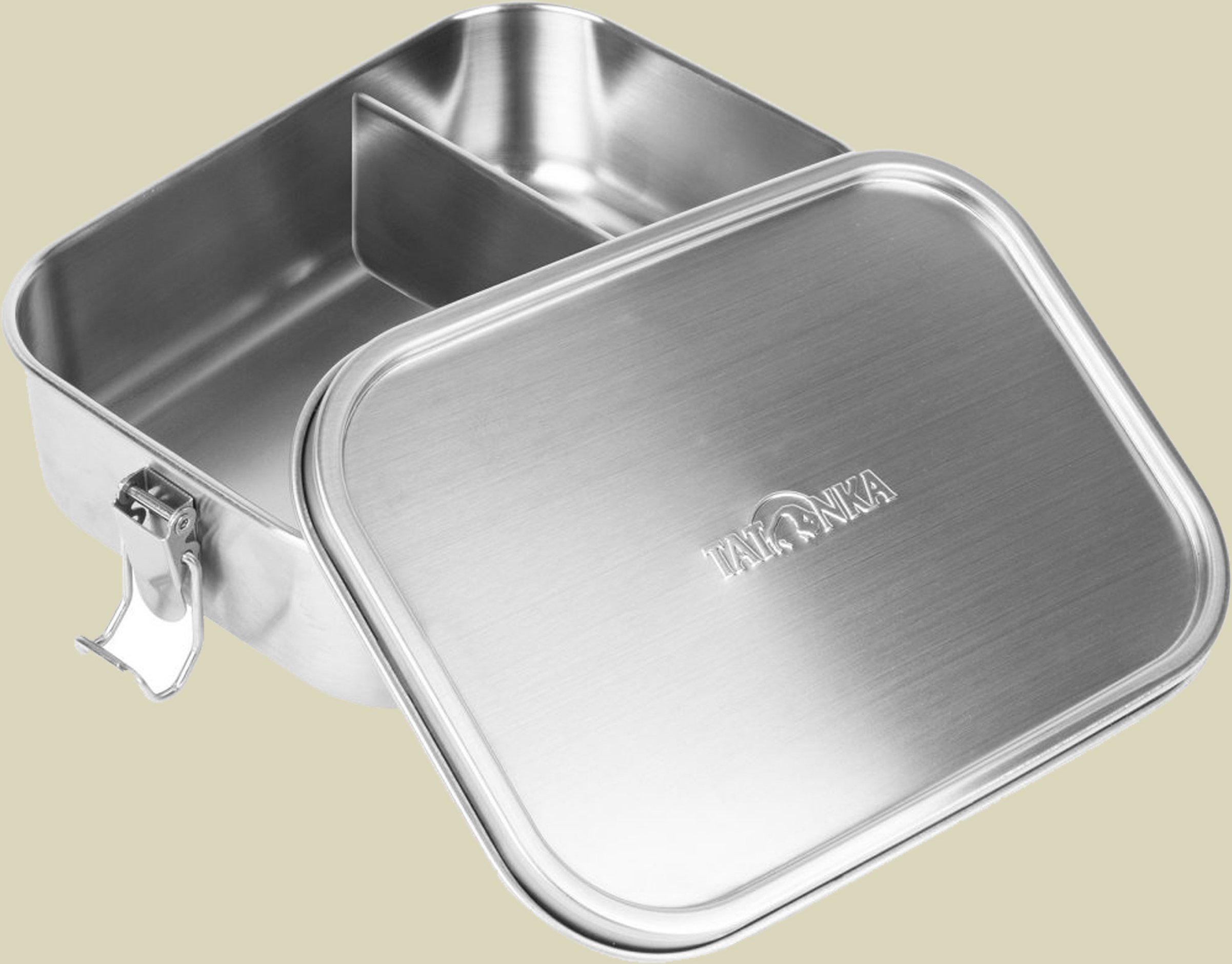 Lunch Box II 1000 Lock Volumen: 1,0 L Farbe edelstahl