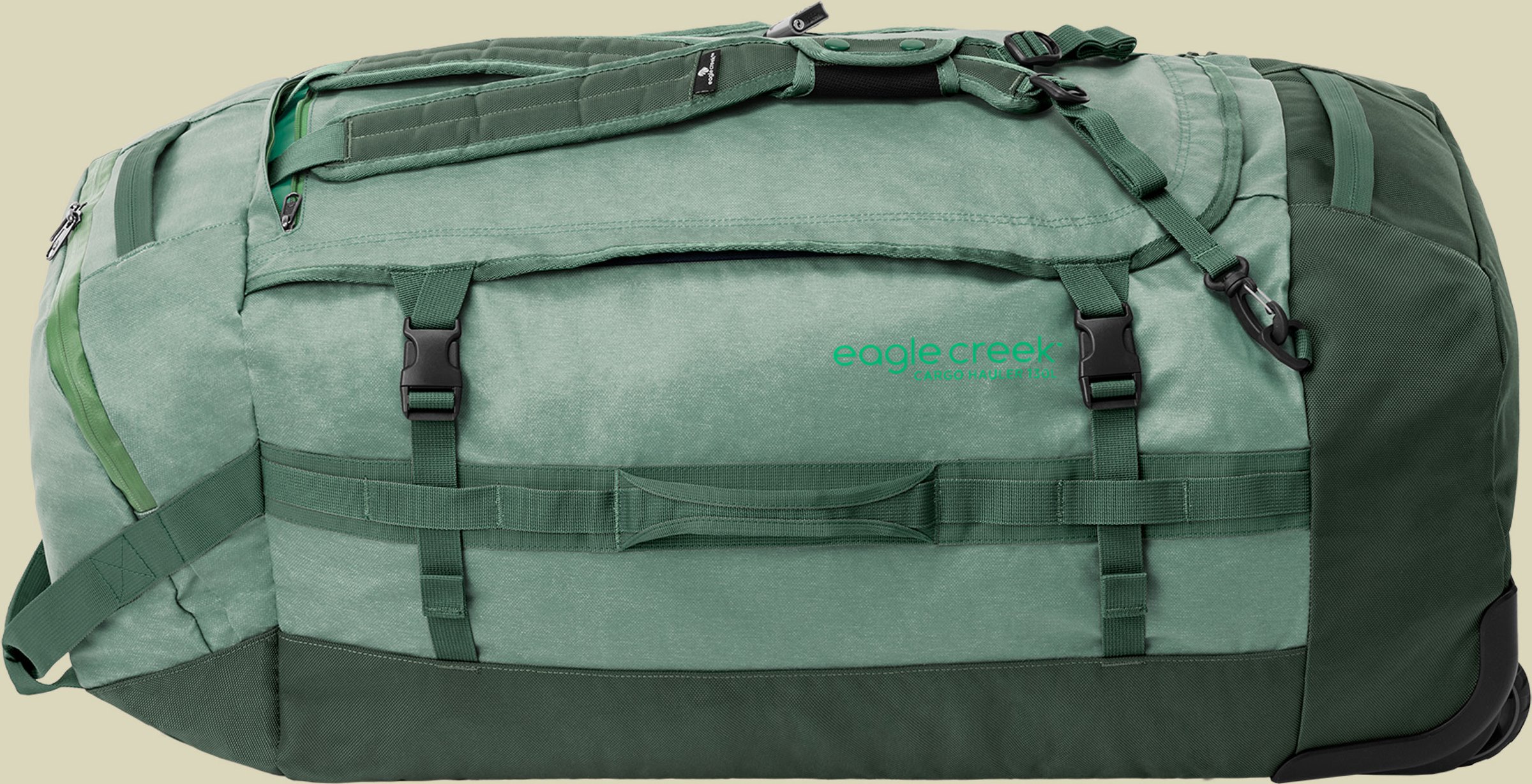 Cargo Hauler Wheeled Duffel 130L grün 130 - Farbe duck green
