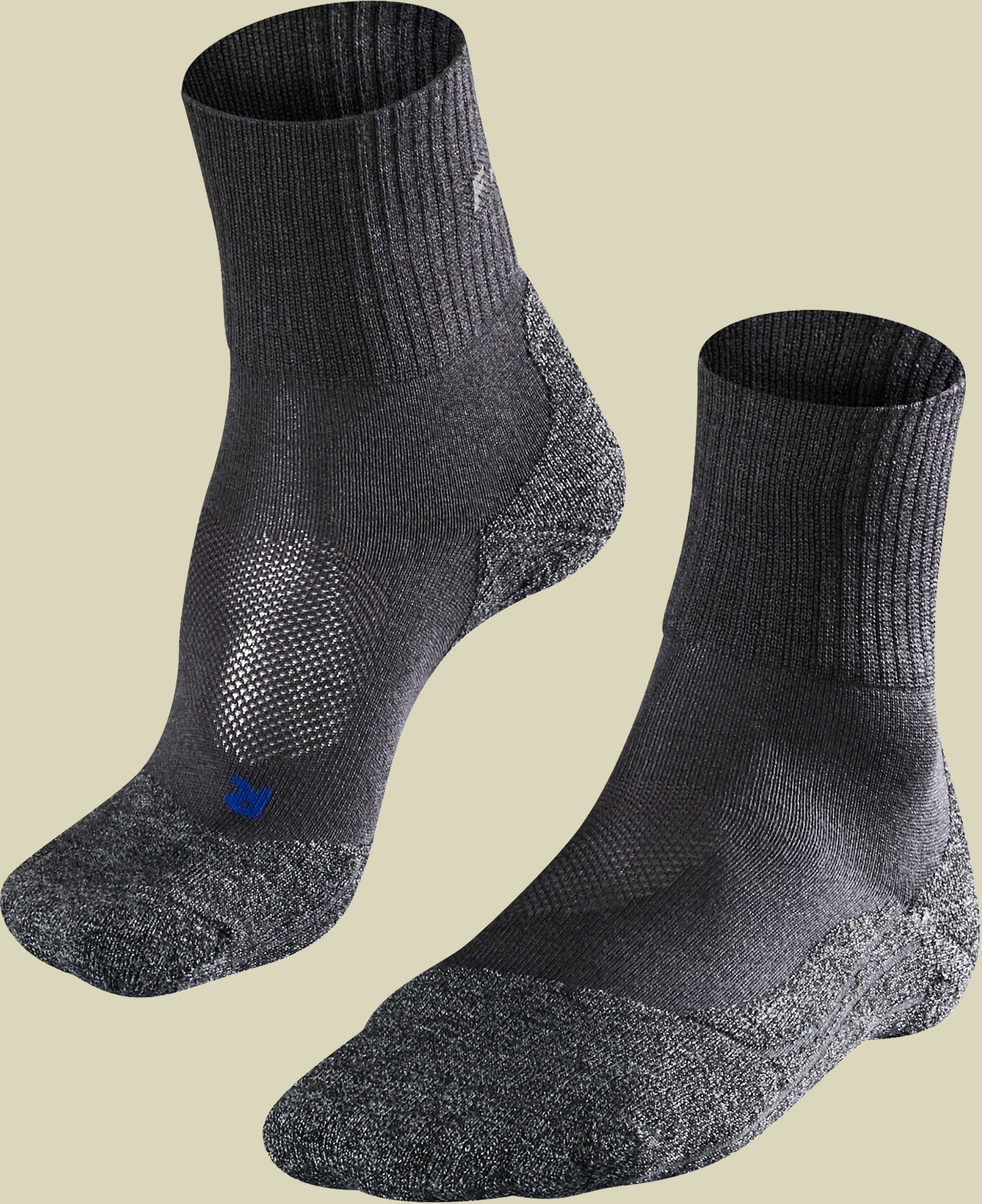 TK 2 Short Cool Men Größe 39-41 Farbe asphalt meliert