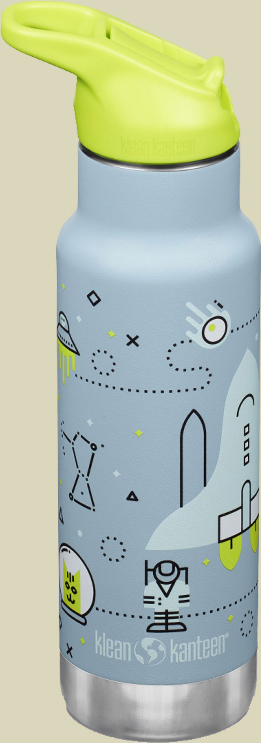 Kid Kanteen Classic Narrow Vakuumisoliert (Flip Sport Cap) 355 ml mehrfarbig - Farbe launch plan