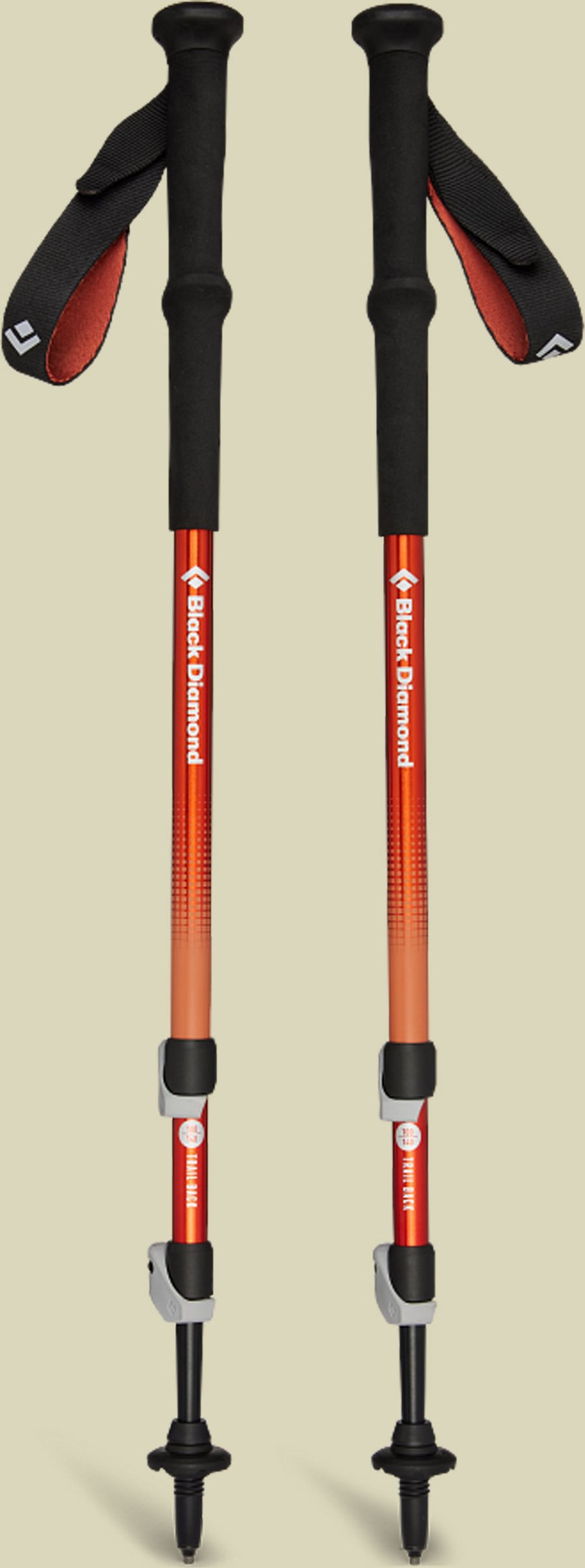 Trail Back 100 - 140 cm braun - burnt siena