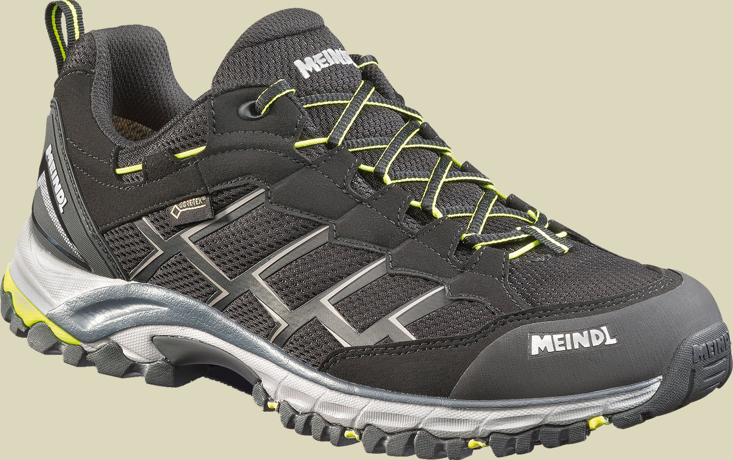 Caribe GTX Men Größe UK 12 Farbe lemon/schwarz