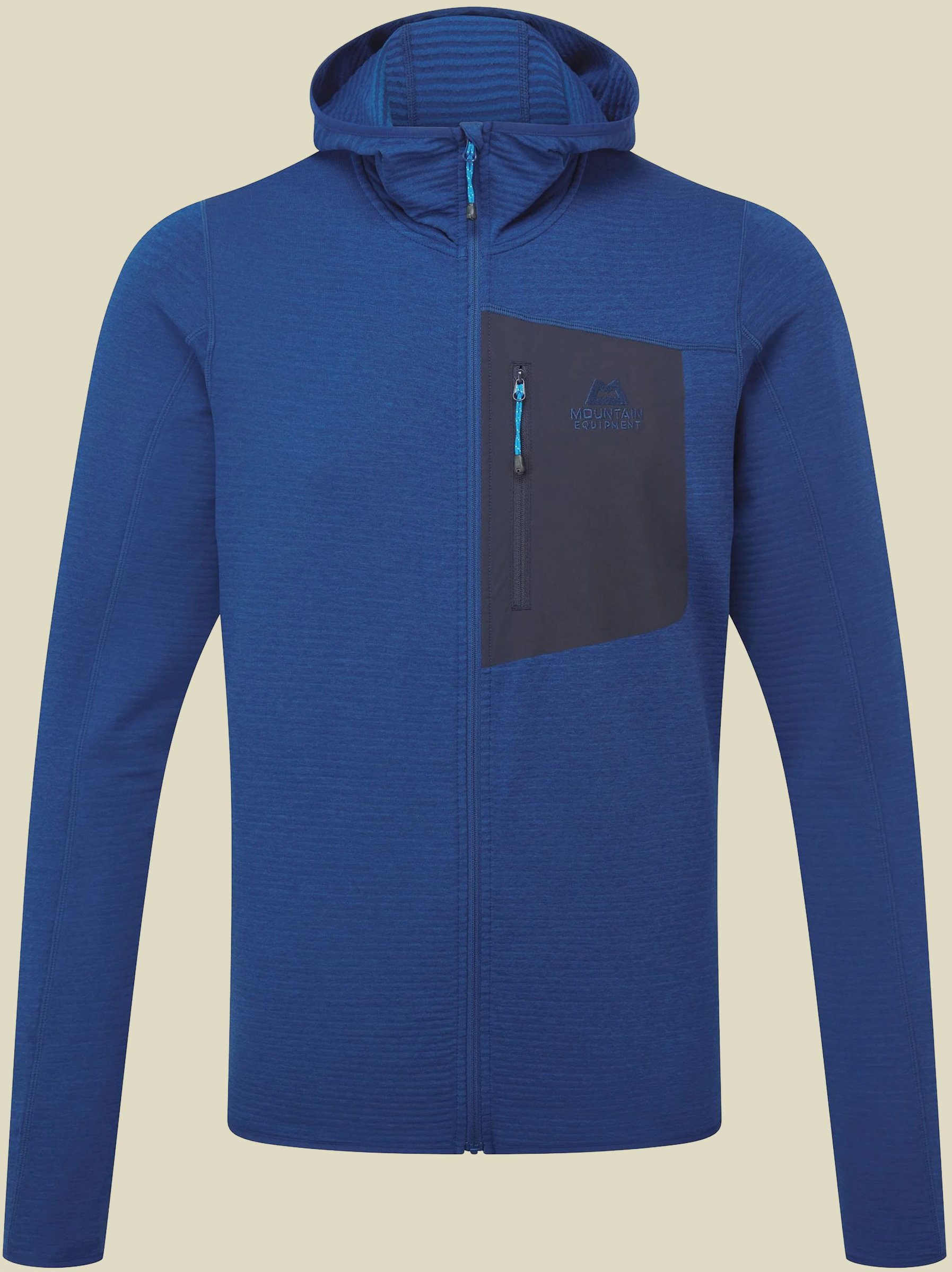 Lumiko Hooded Jacket Men blau II M - admiral/cosmos