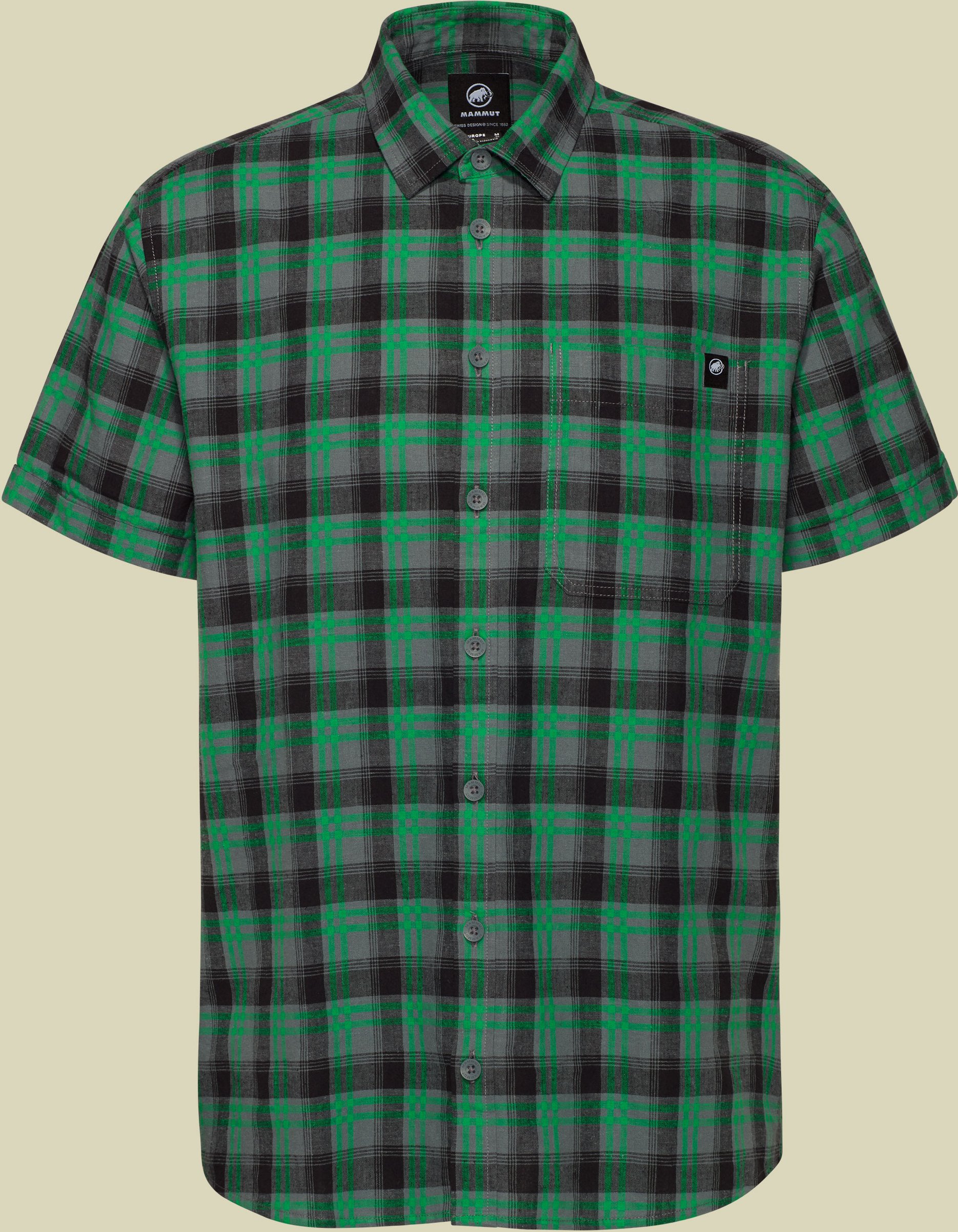 Trovat Summer Shirt Men M grün - strata-pinea