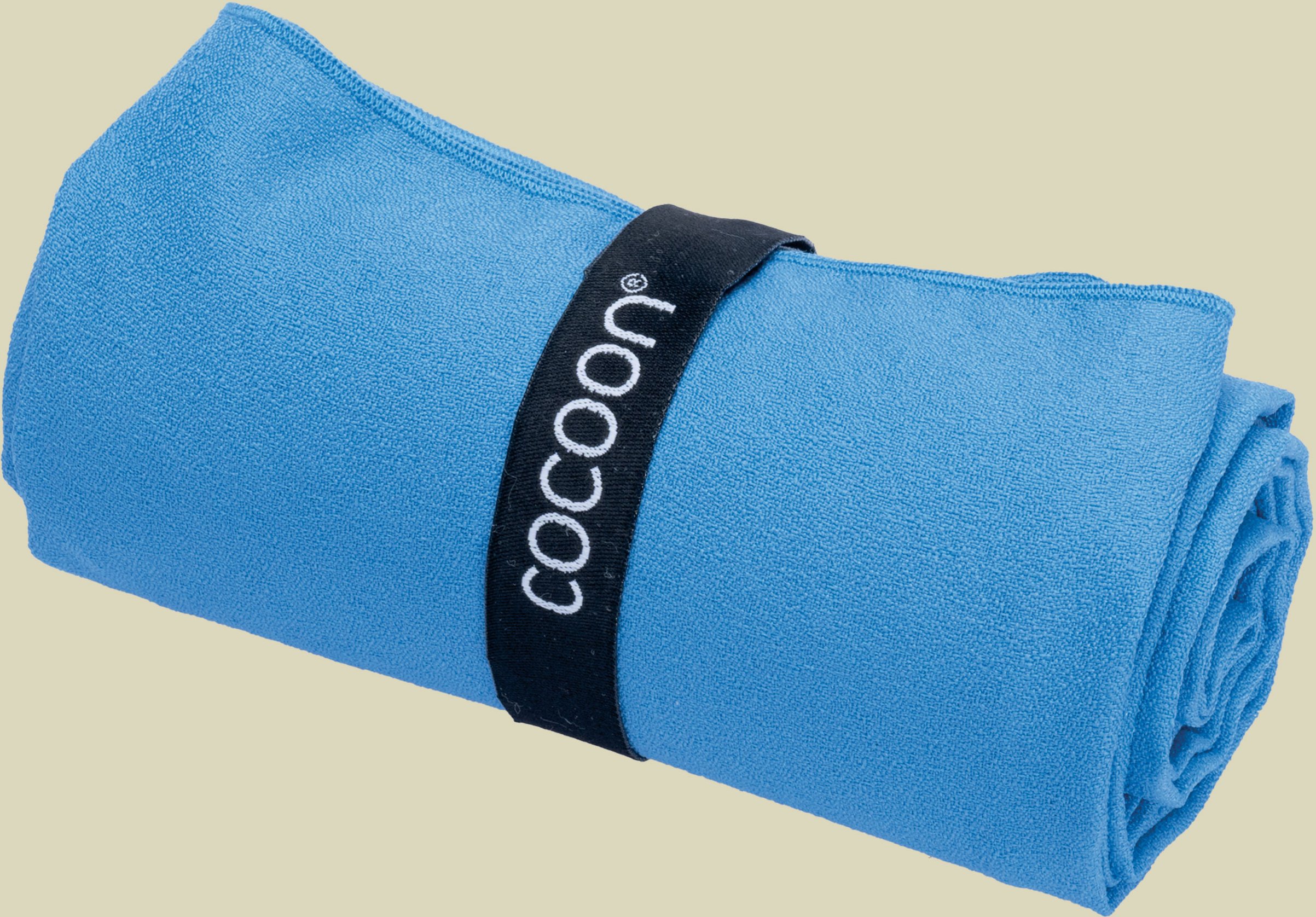 Microfiber Towel Hyperlight M blau - lagoon blue