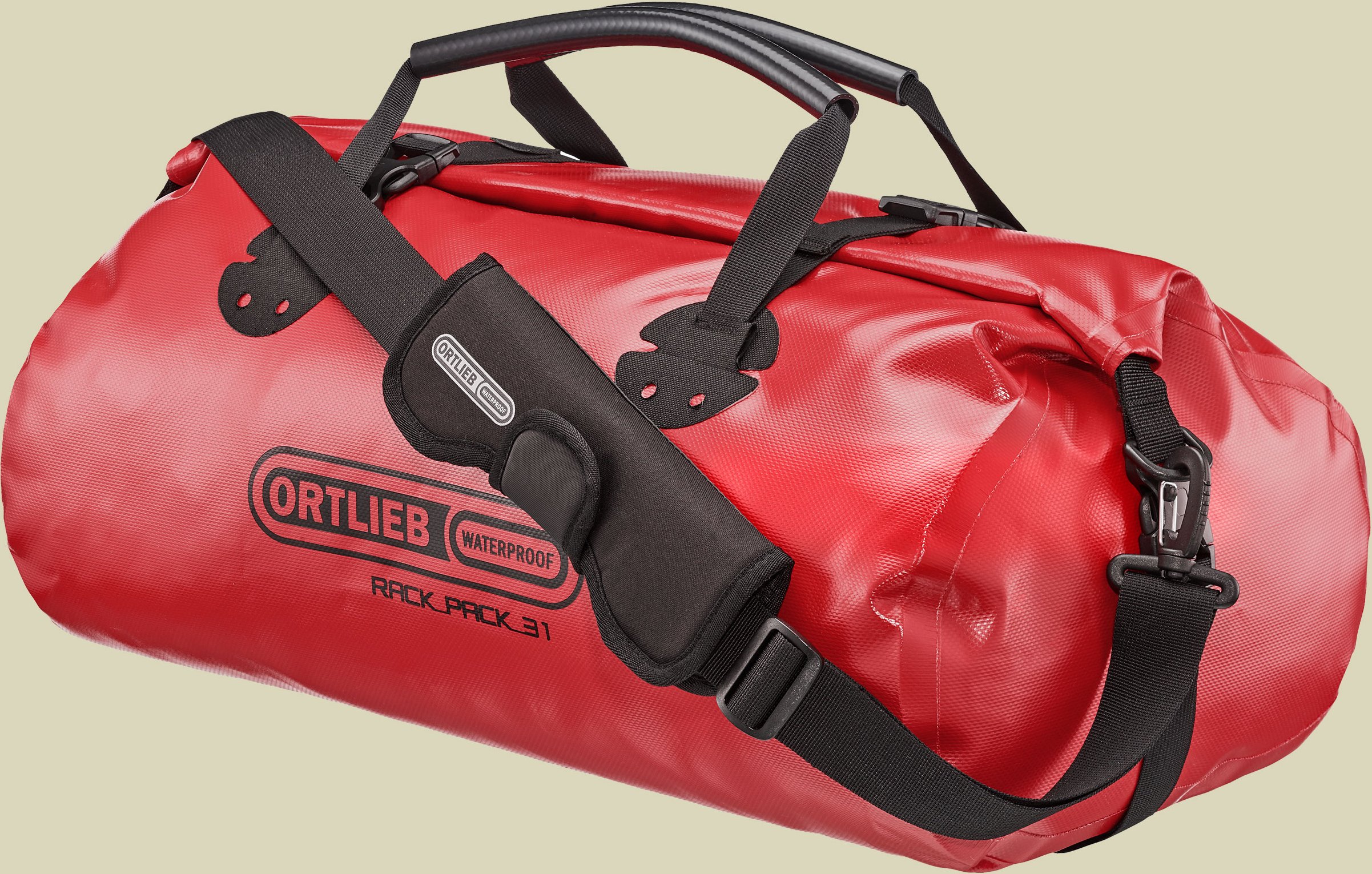 Rack-Pack Größe M (31L) Farbe red